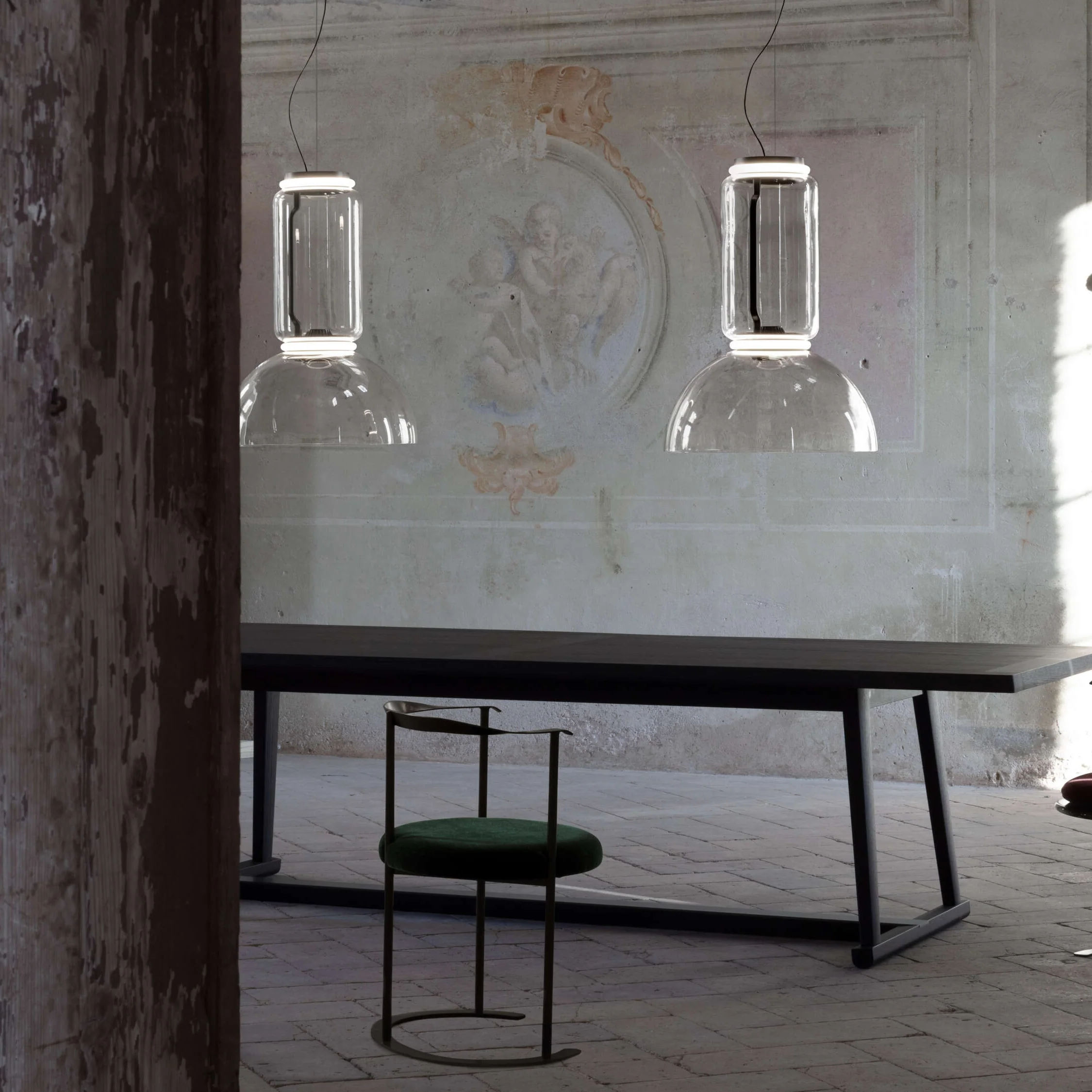 Cylindrical LED Pendant Light - Image 119
