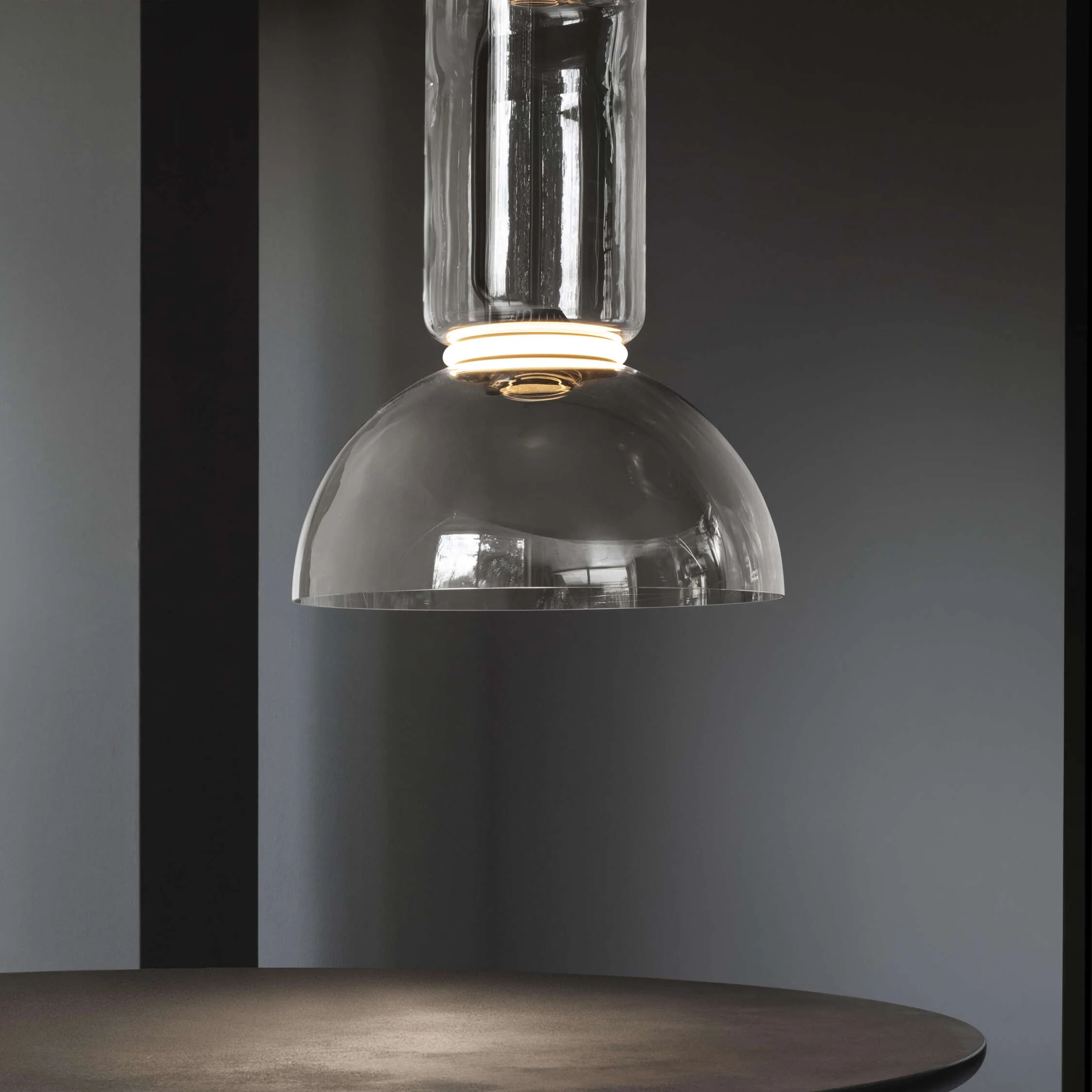 Cylindrical LED Pendant Light - Image 120