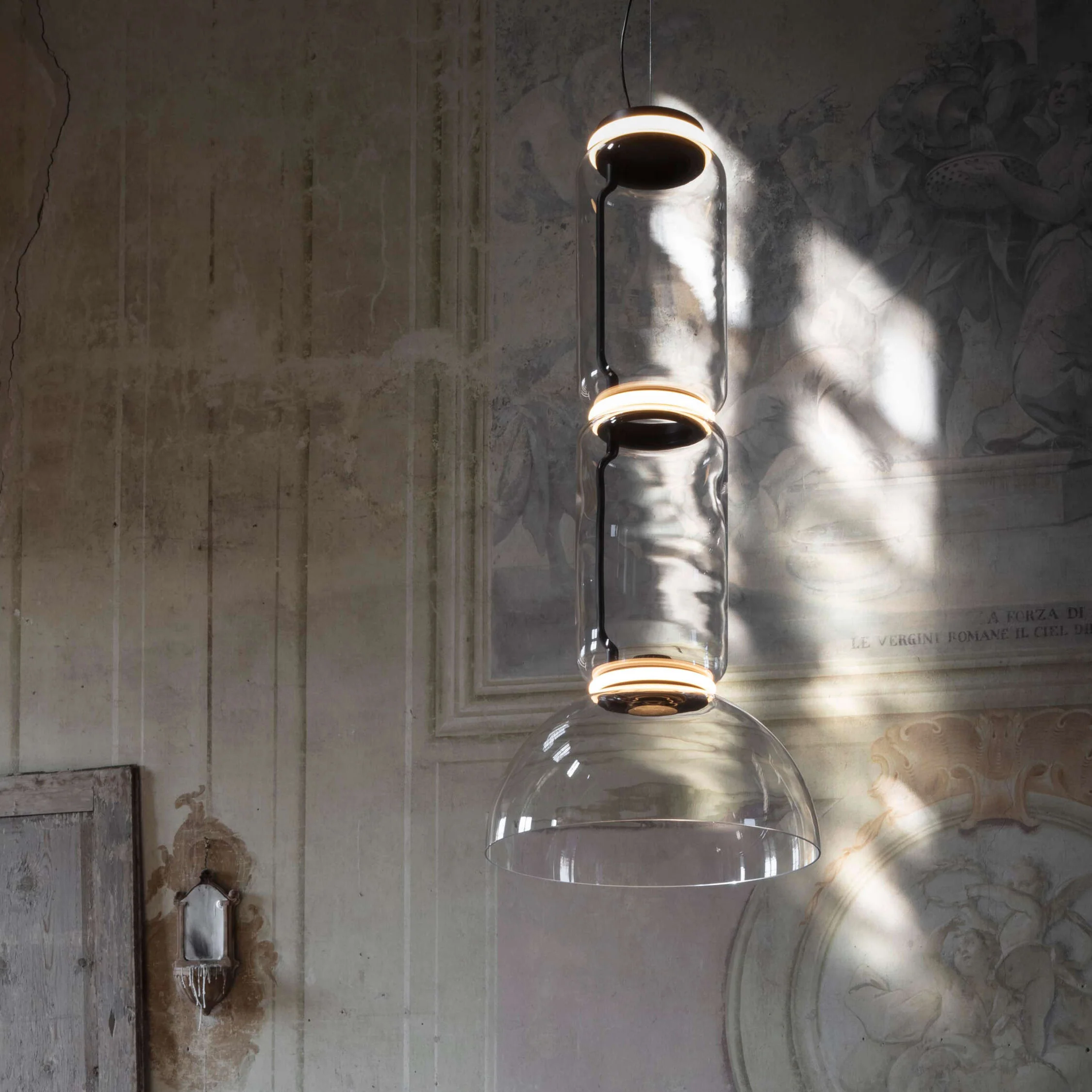 Cylindrical LED Pendant Light - Image 123