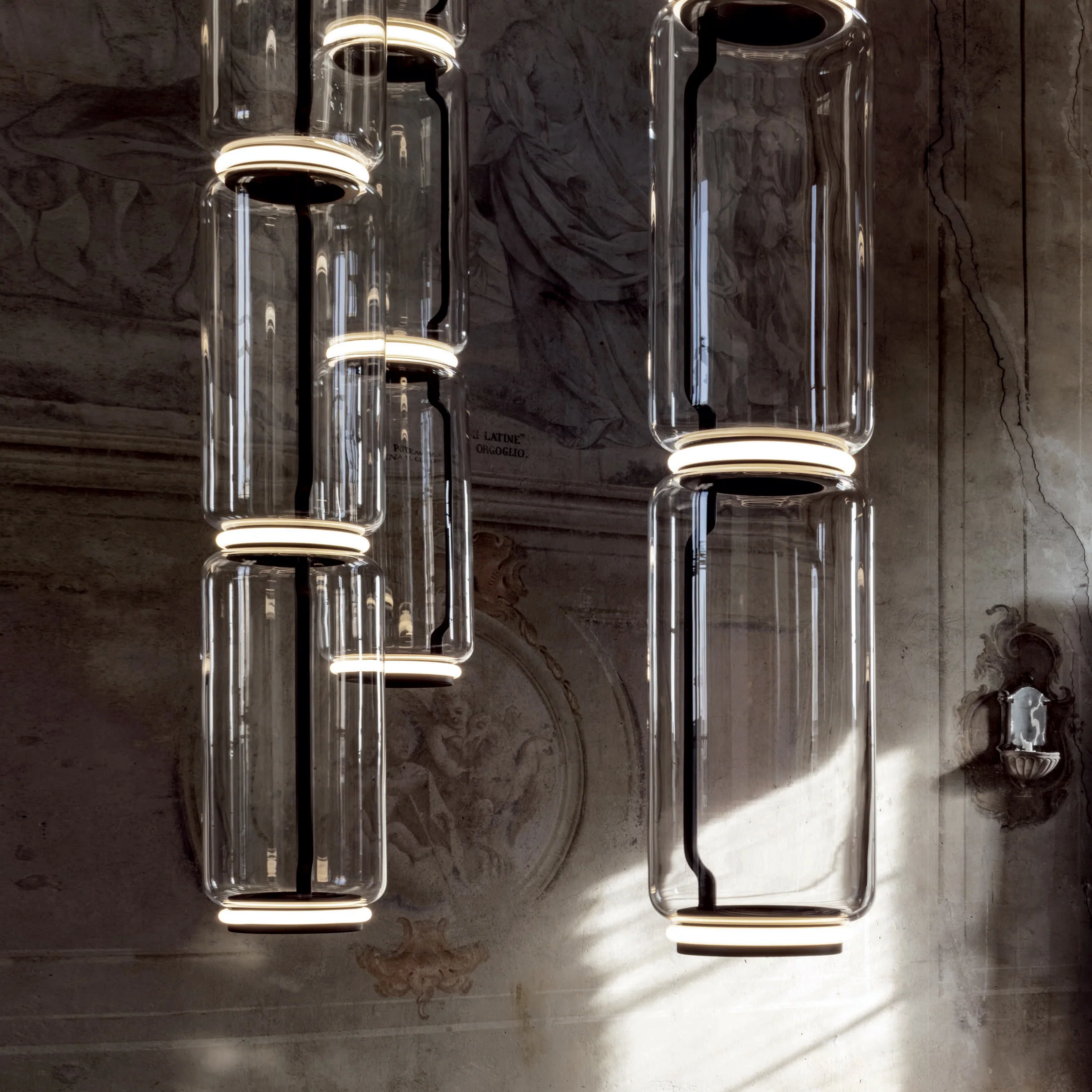 Cylindrical LED Pendant Light - Image 125