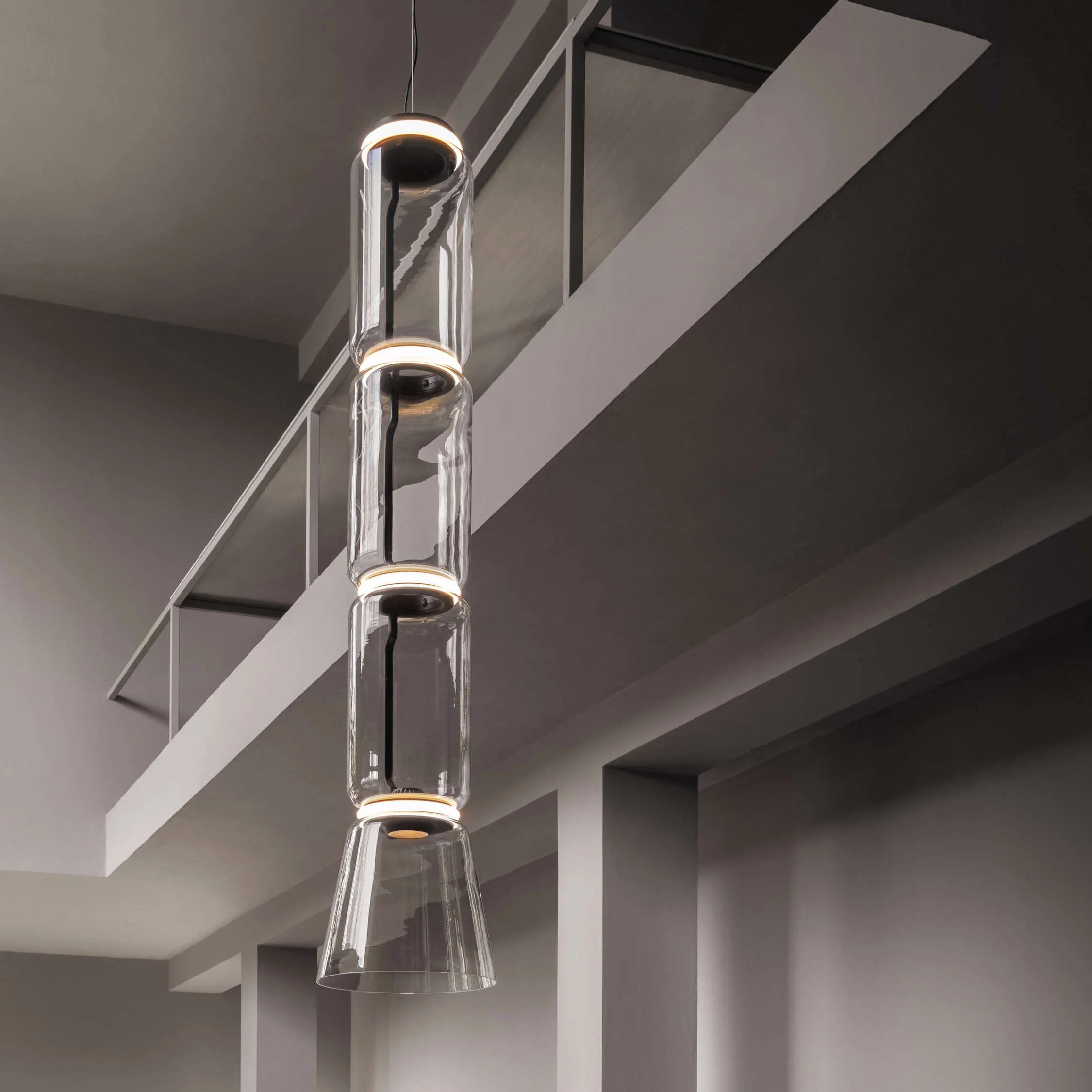 Cylindrical LED Pendant Light - Image 126