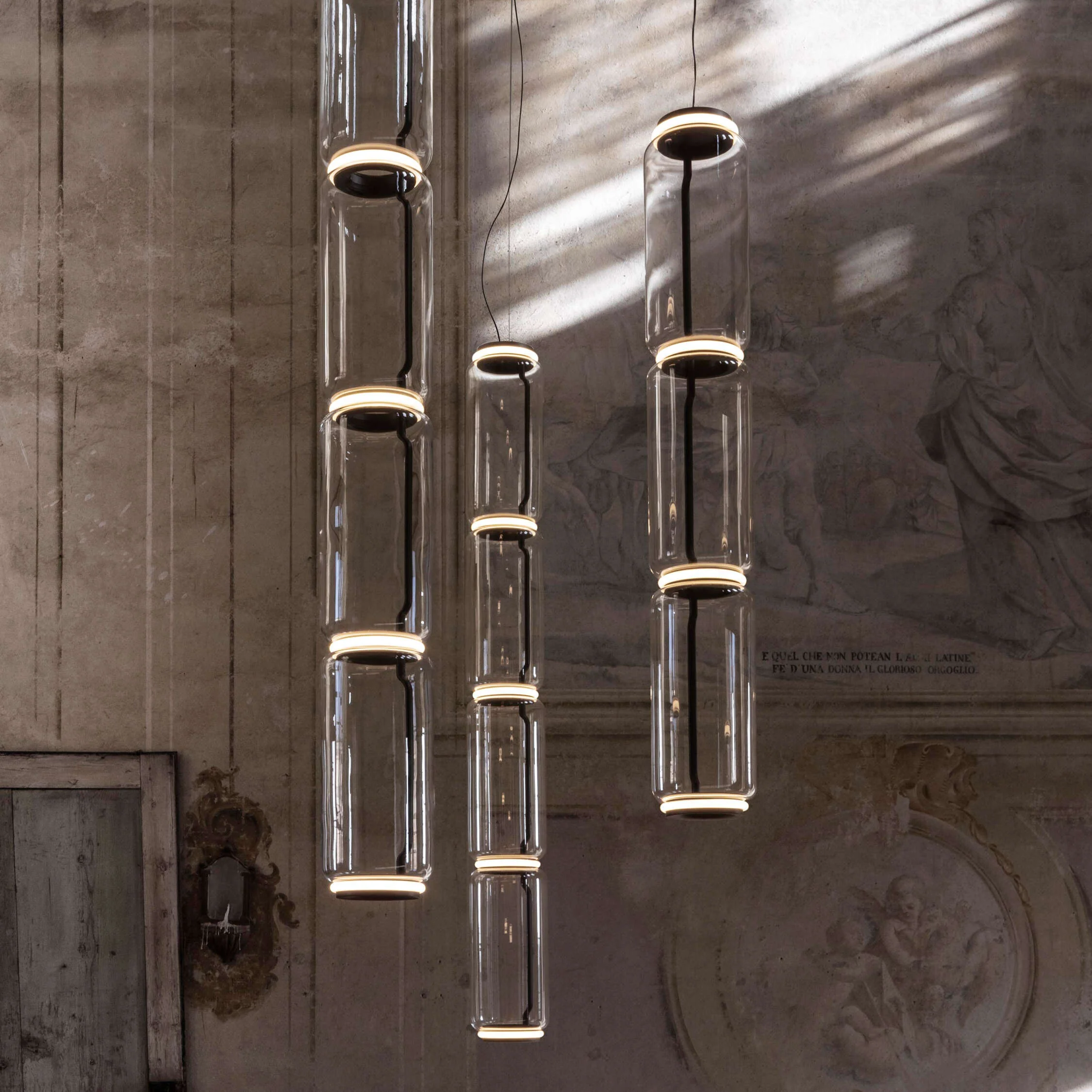 Cylindrical LED Pendant Light - Image 127