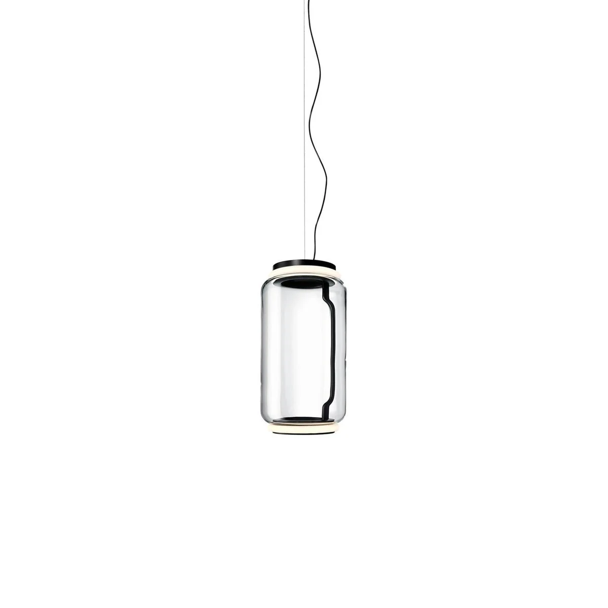 Cylindrical LED Pendant Light - Image 130