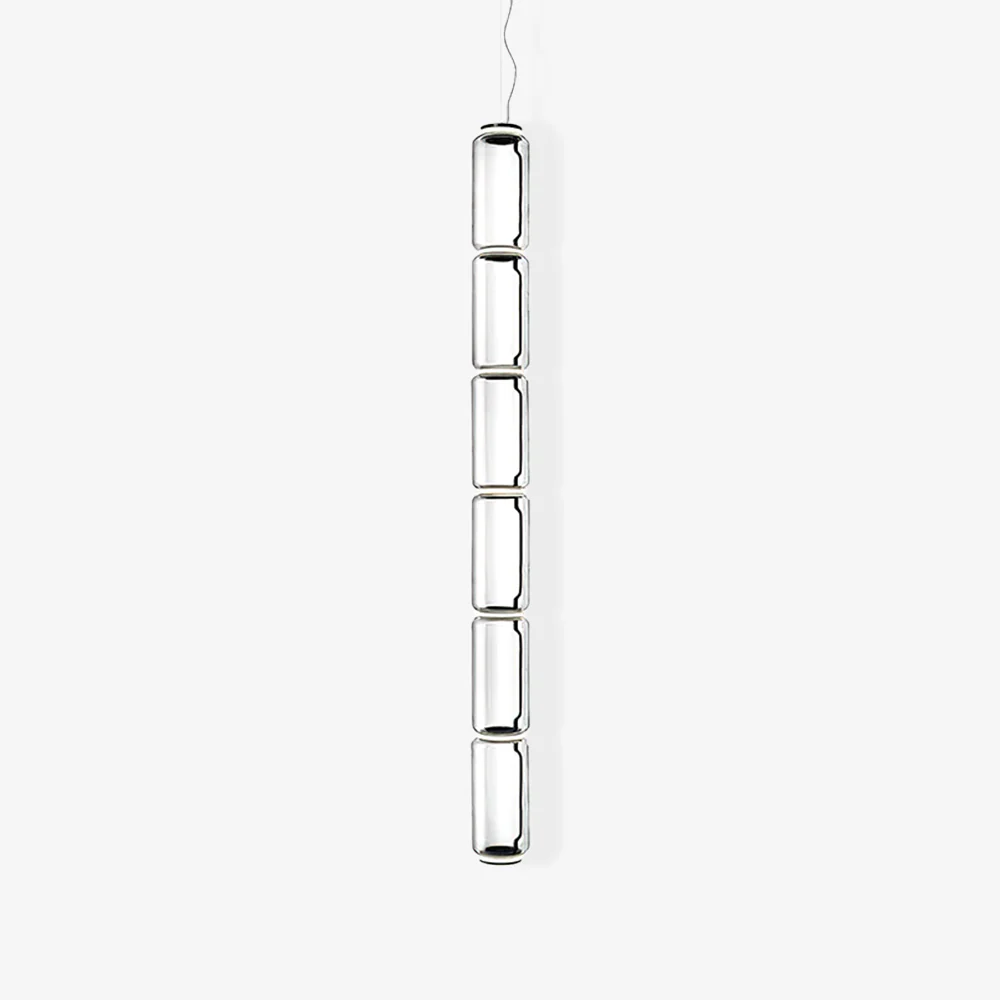 Cylindrical LED Pendant Light - Image 15
