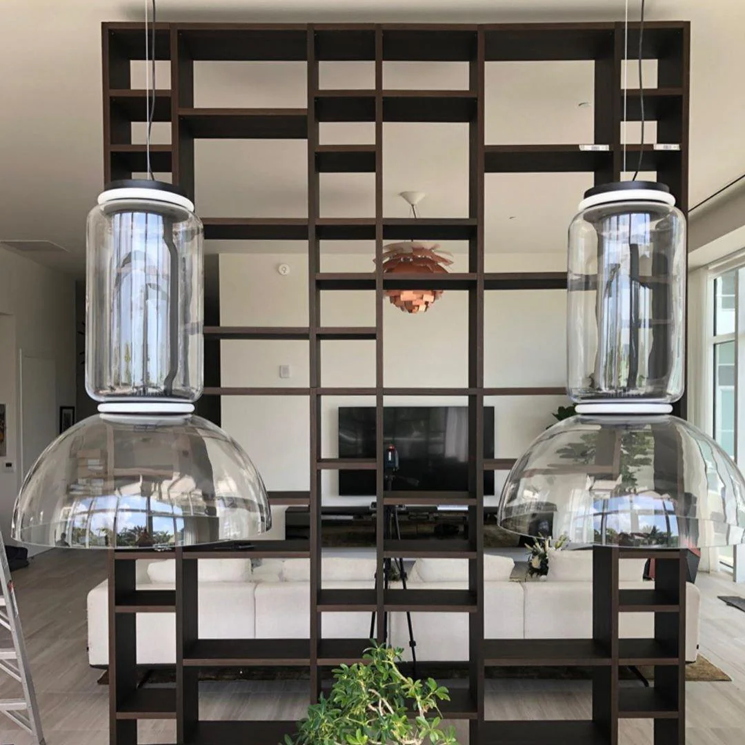Cylindrical LED Pendant Light - Image 26