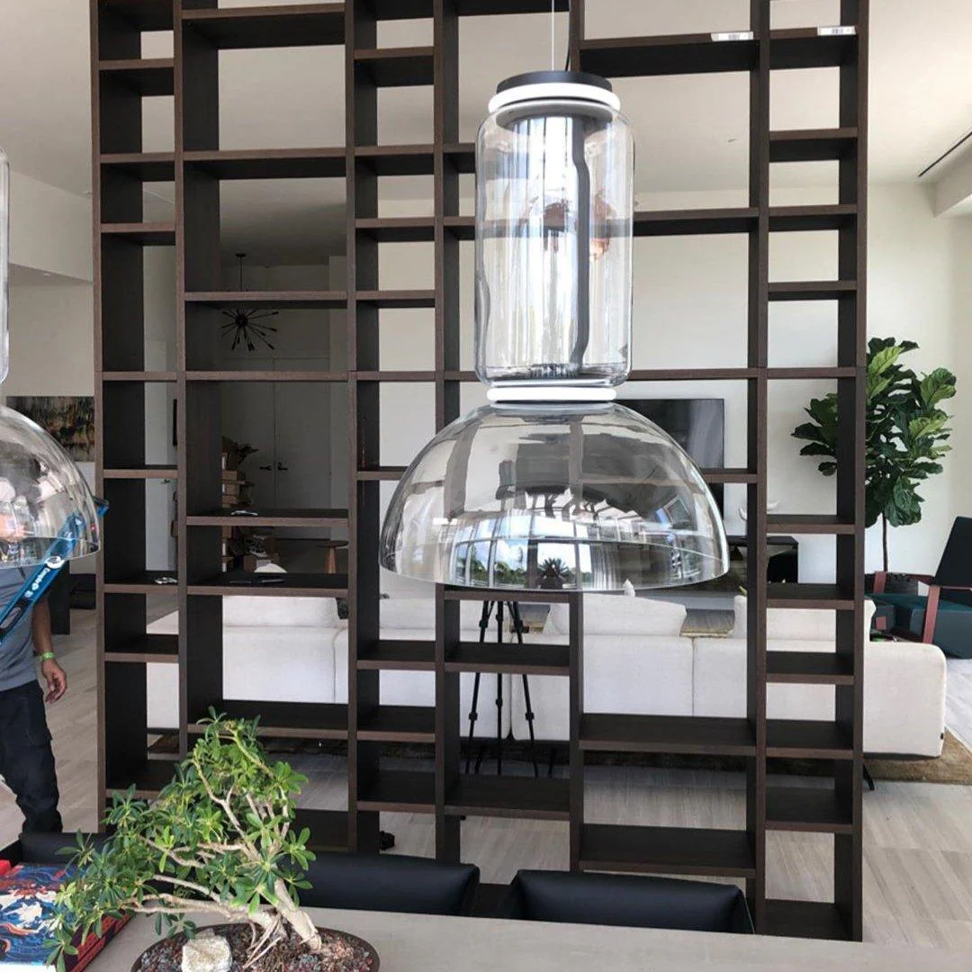 Cylindrical LED Pendant Light - Image 27