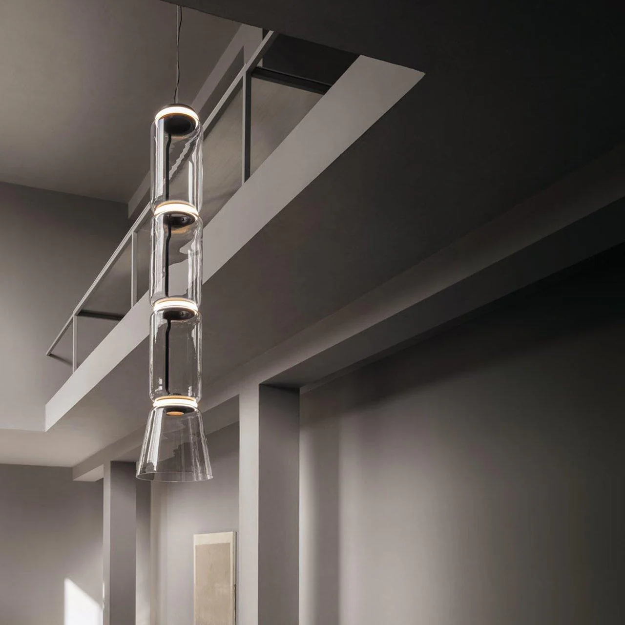 Cylindrical LED Pendant Light - Image 31