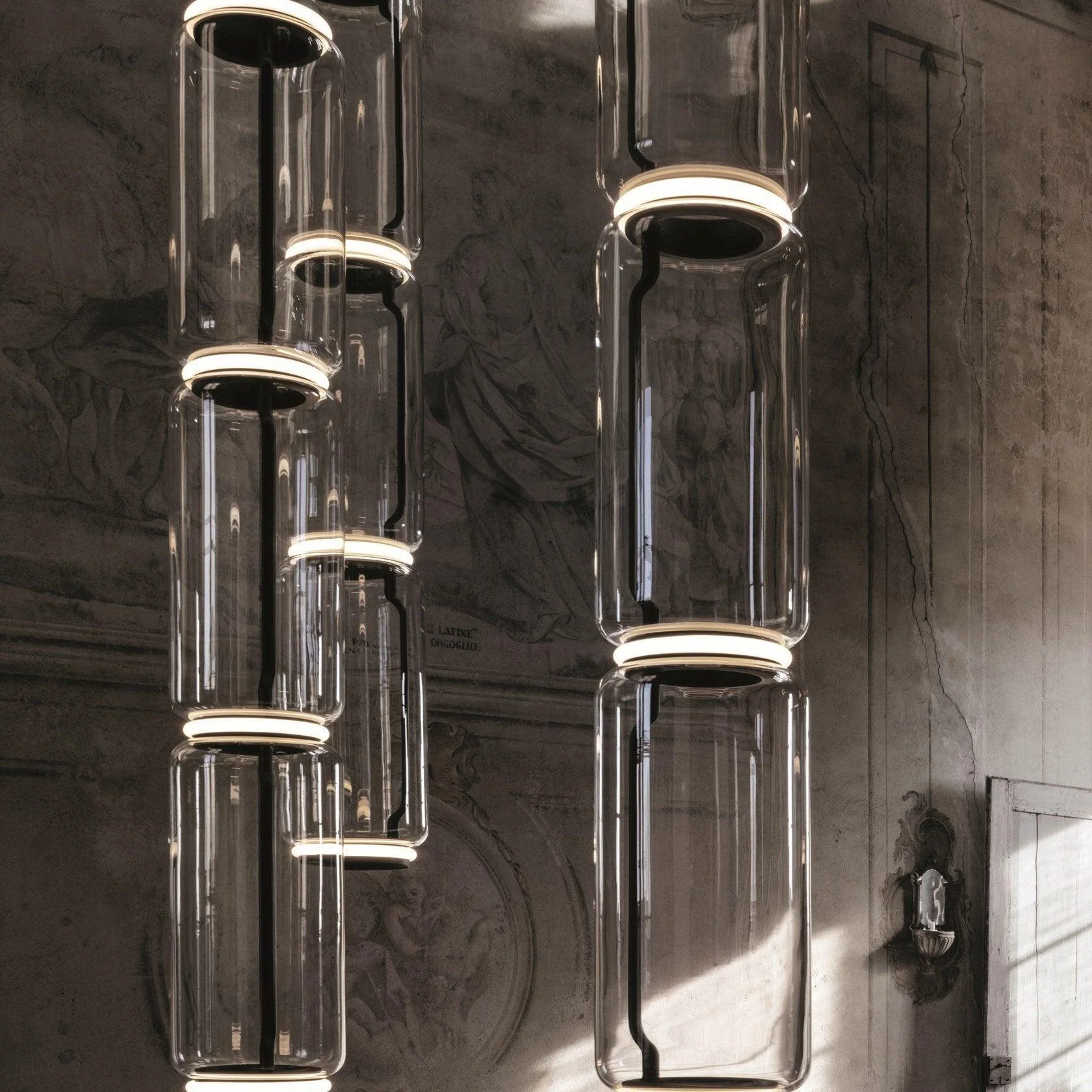 Cylindrical LED Pendant Light - Image 36