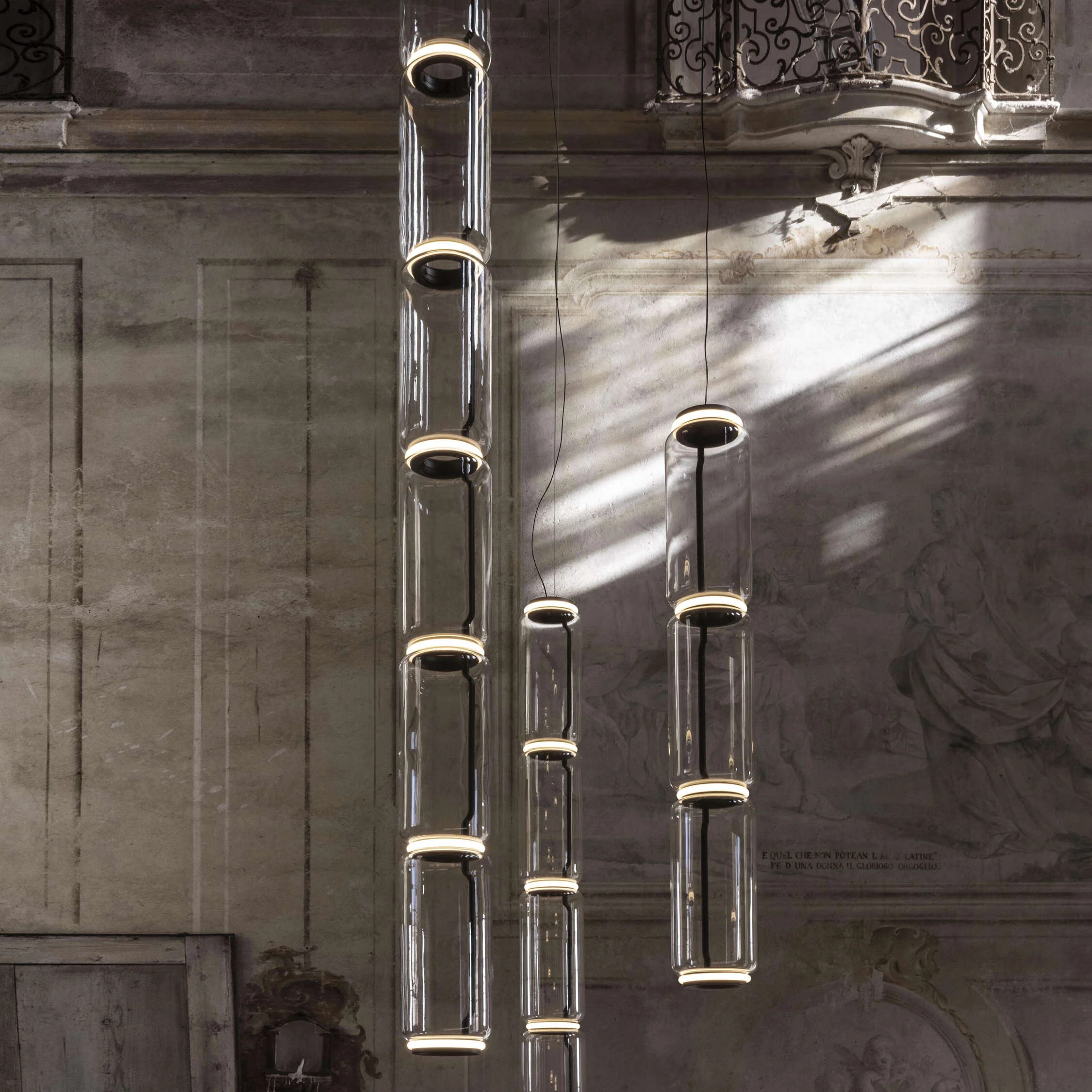 Cylindrical LED Pendant Light - Image 37