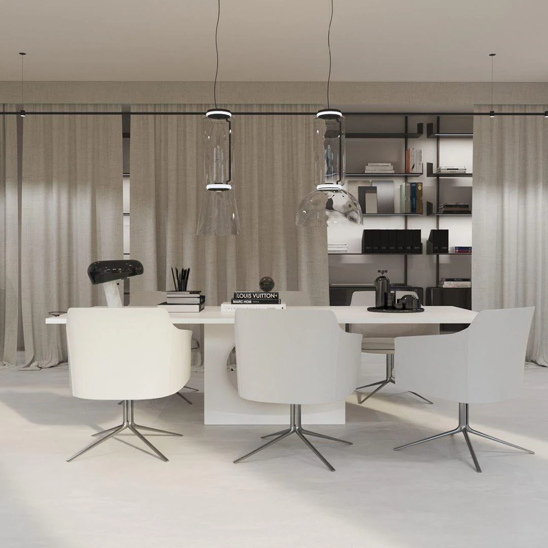 Cylindrical LED Pendant Light - Image 51