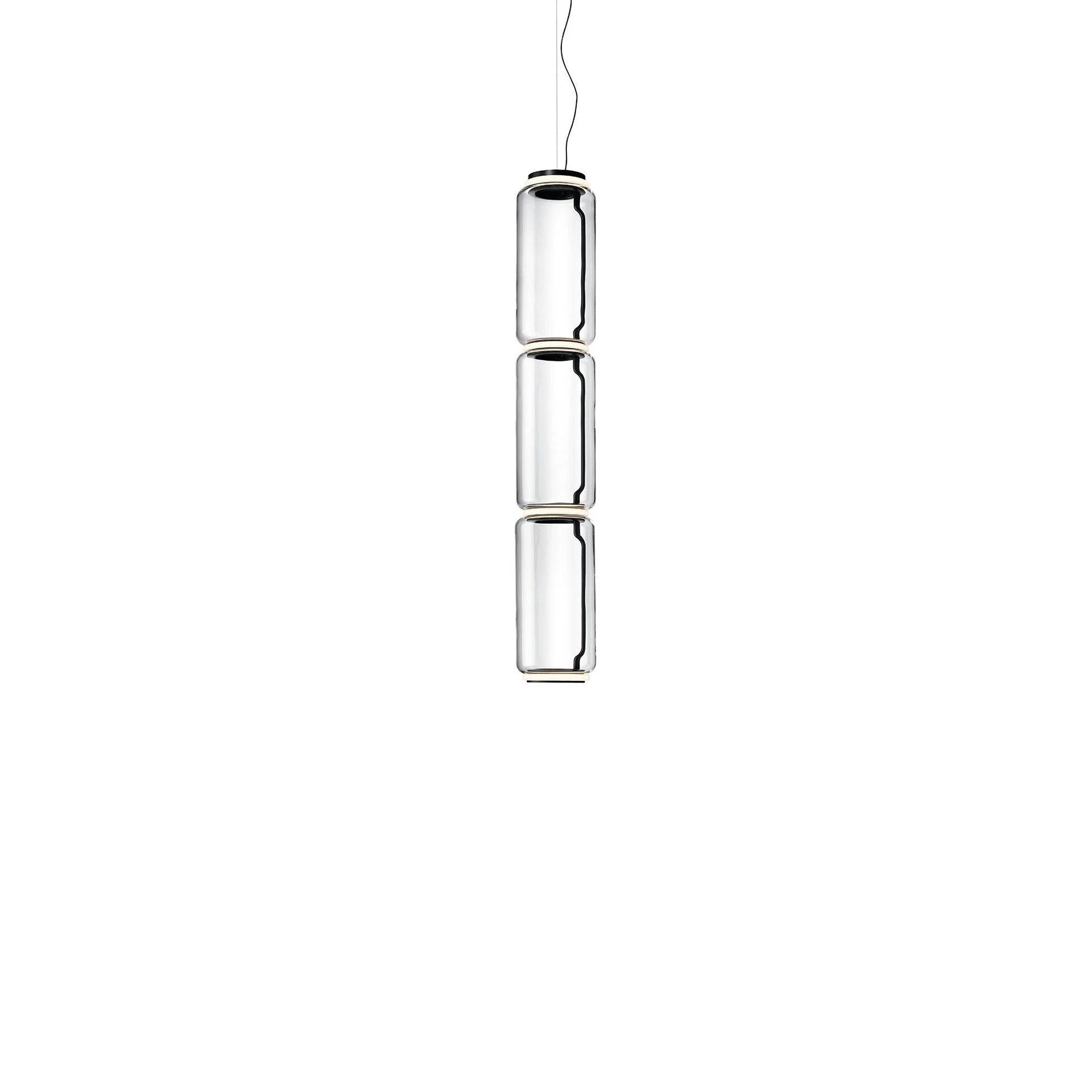 Cylindrical LED Pendant Light - Image 56