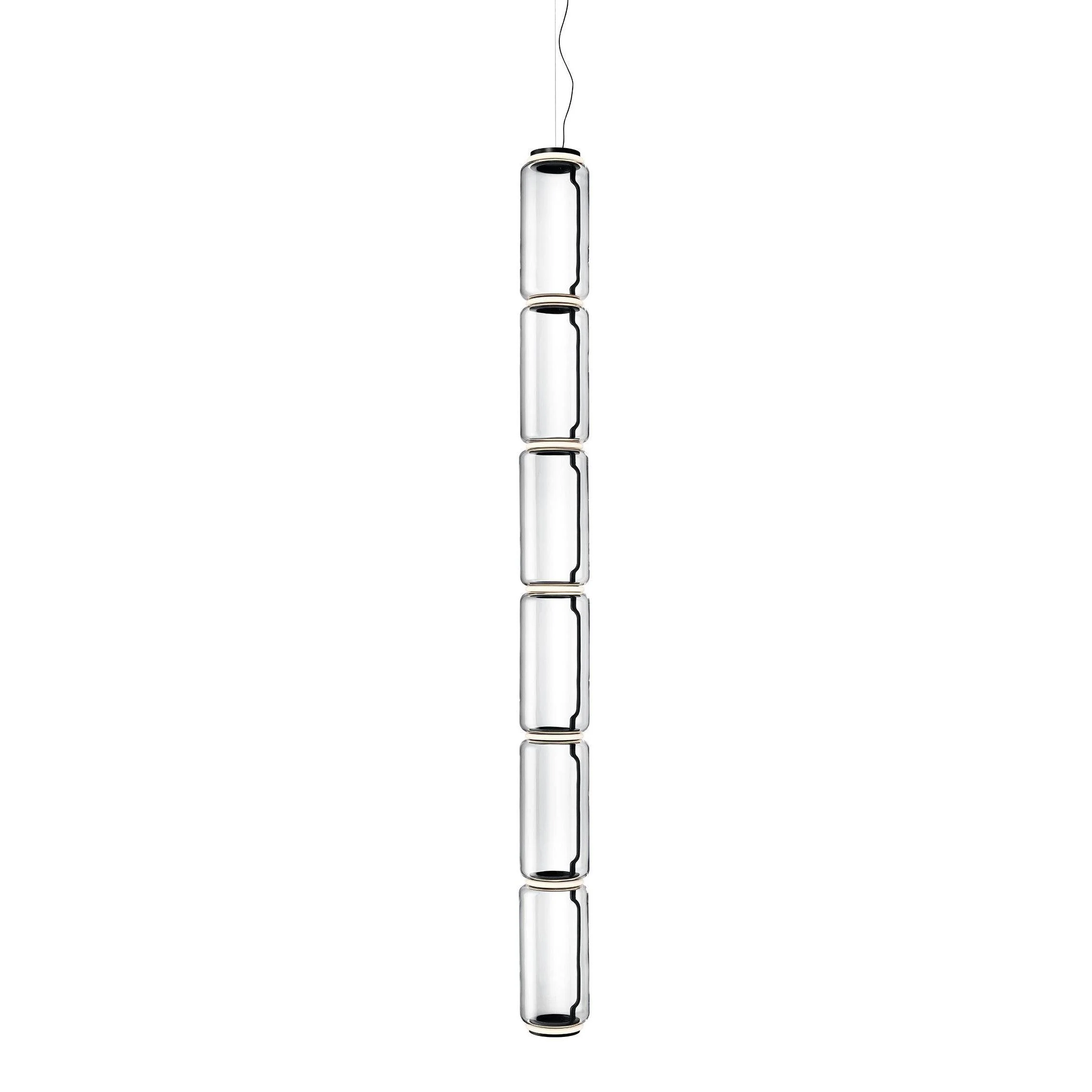 Cylindrical LED Pendant Light - Image 59
