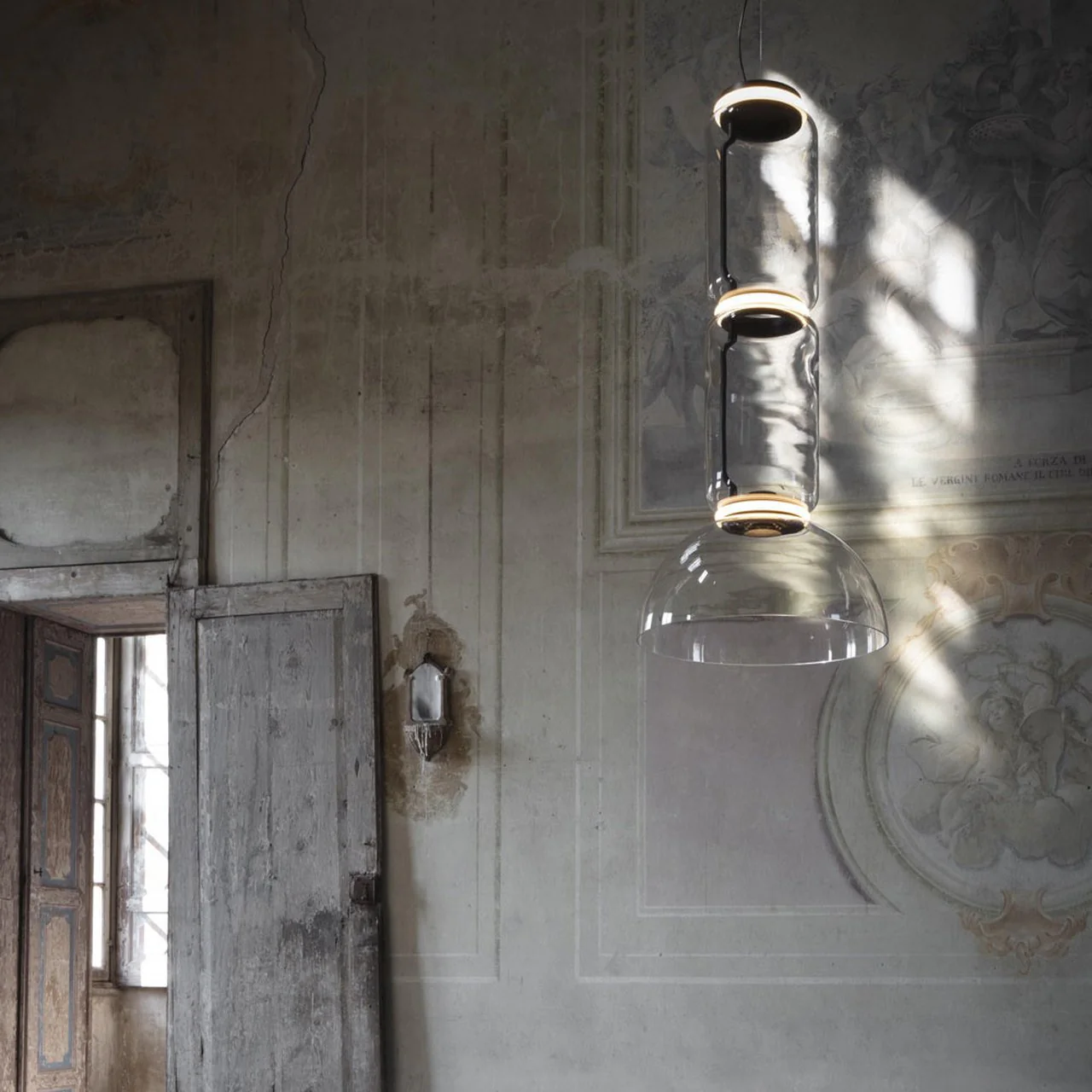 Cylindrical LED Pendant Light - Image 72