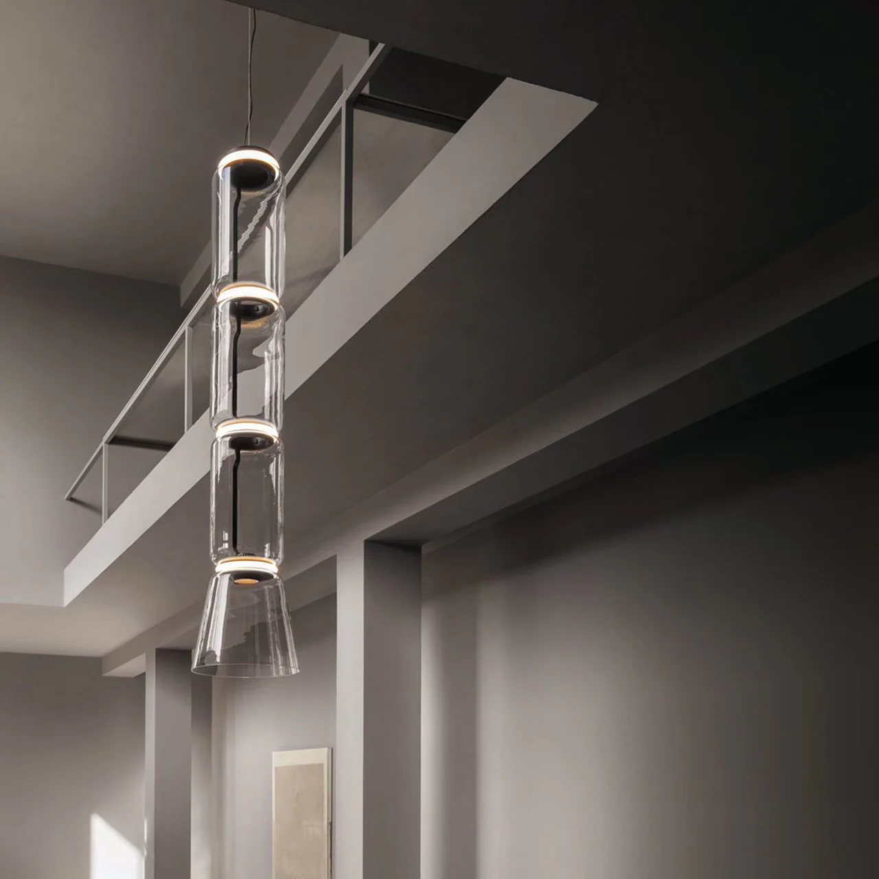 Cylindrical LED Pendant Light - Image 75