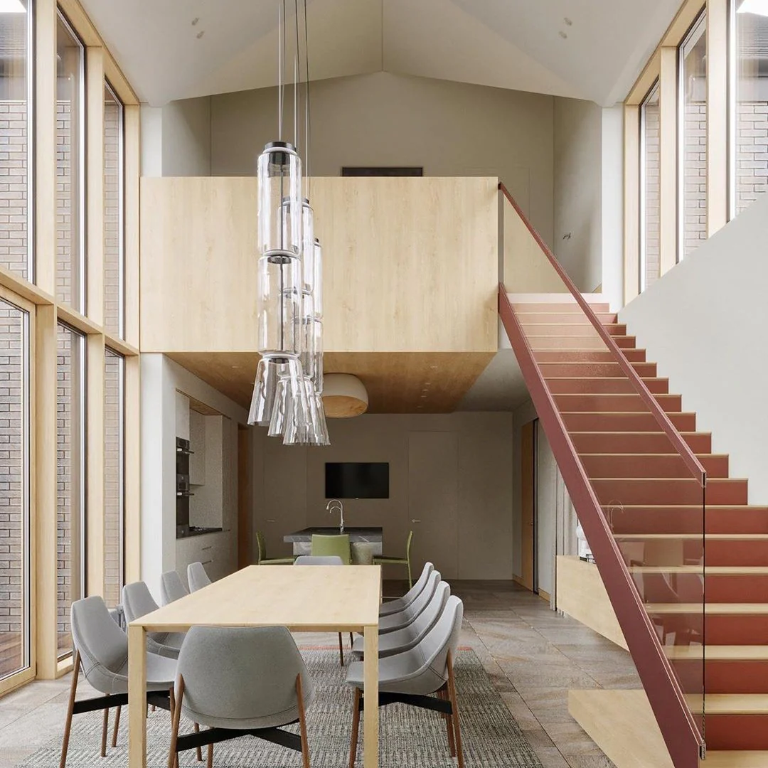 Cylindrical LED Pendant Light - Image 9