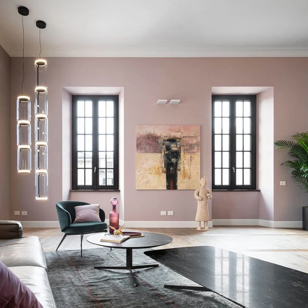 Cylindrical LED Pendant Light - Image 91