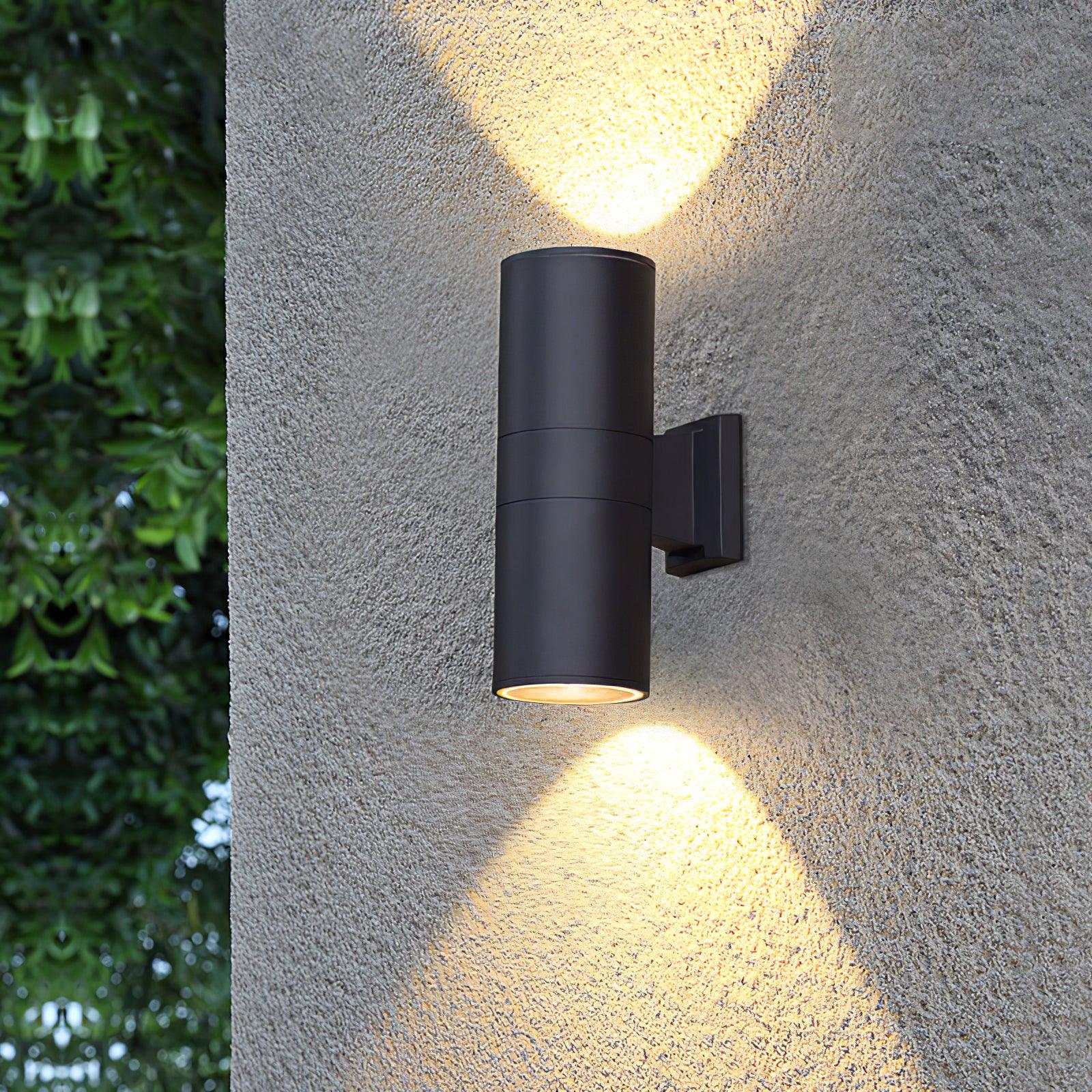 Cylindrical Outdoor Wall Light - Image 2