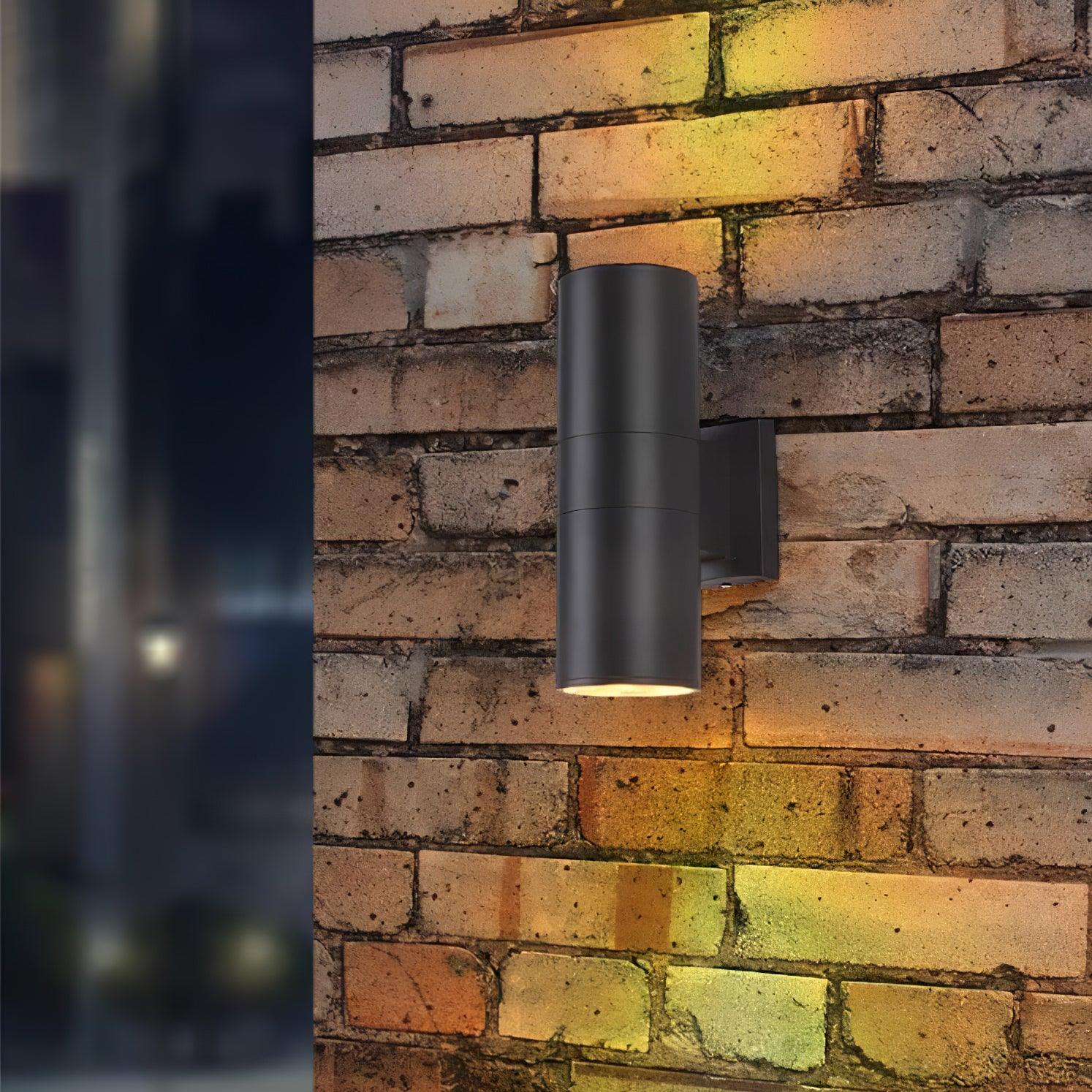 Cylindrical Outdoor Wall Light - Image 3