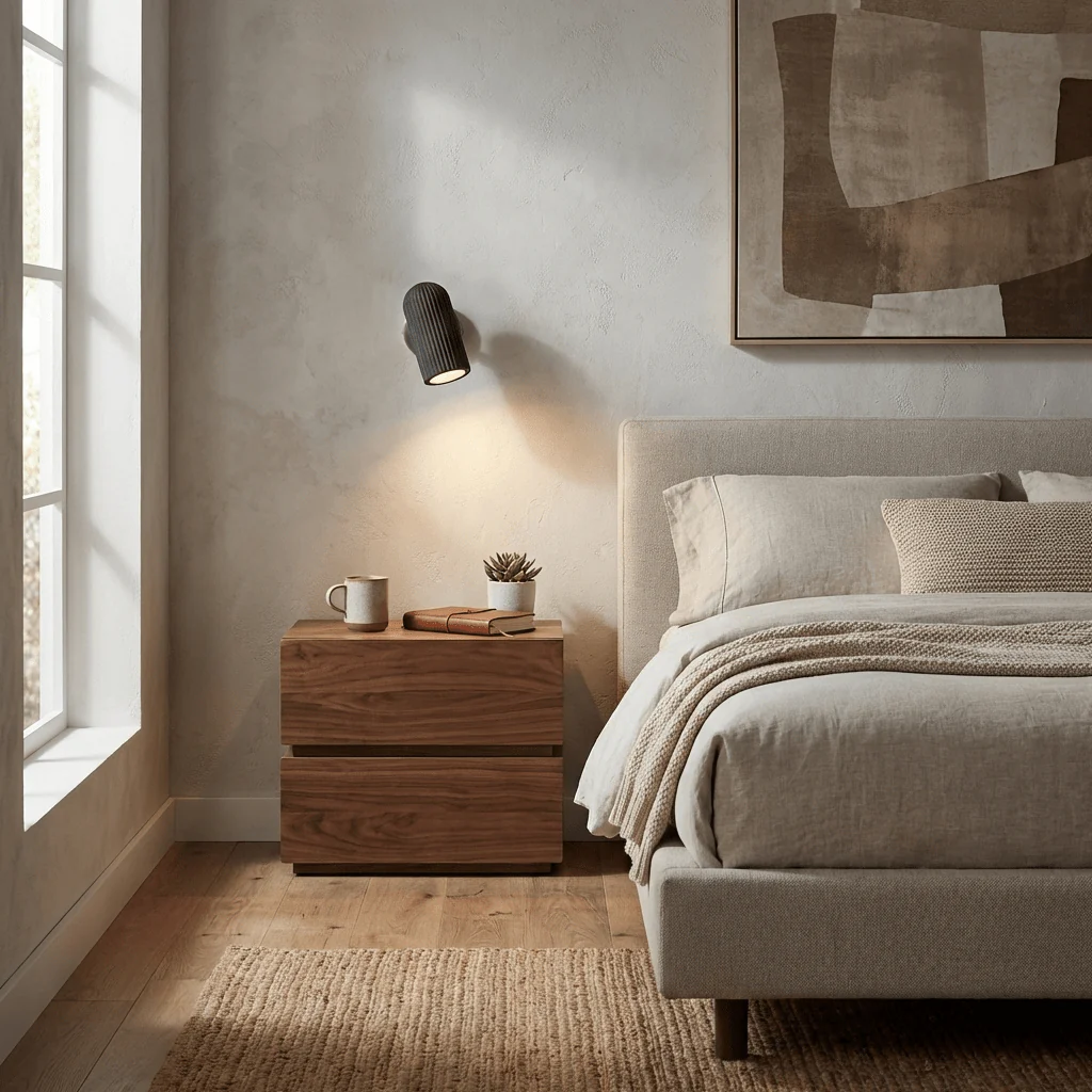 Cylra Wood Wall Light - Image 3