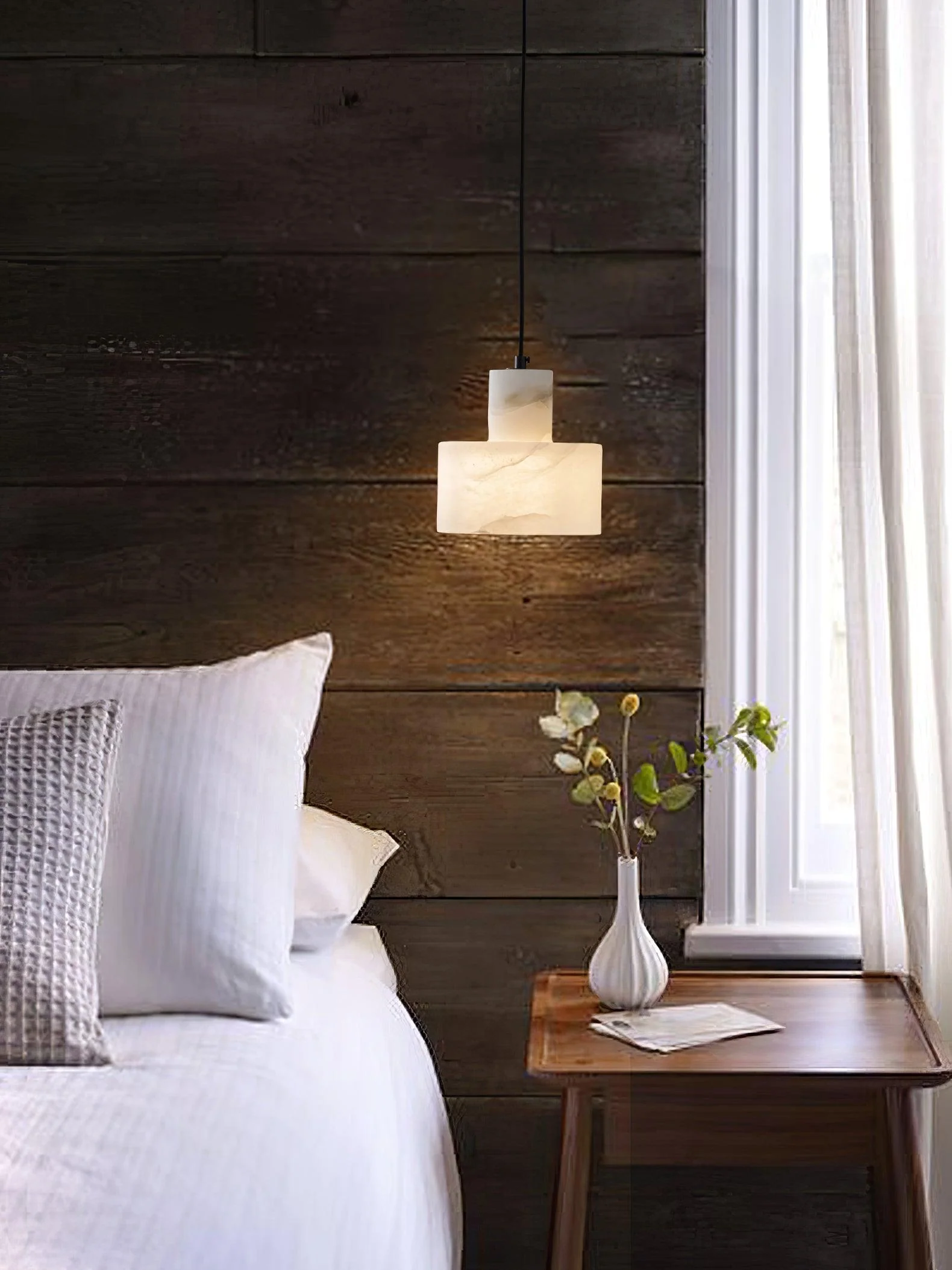 Cyls Alabaster Pendant Lamp - Image 10