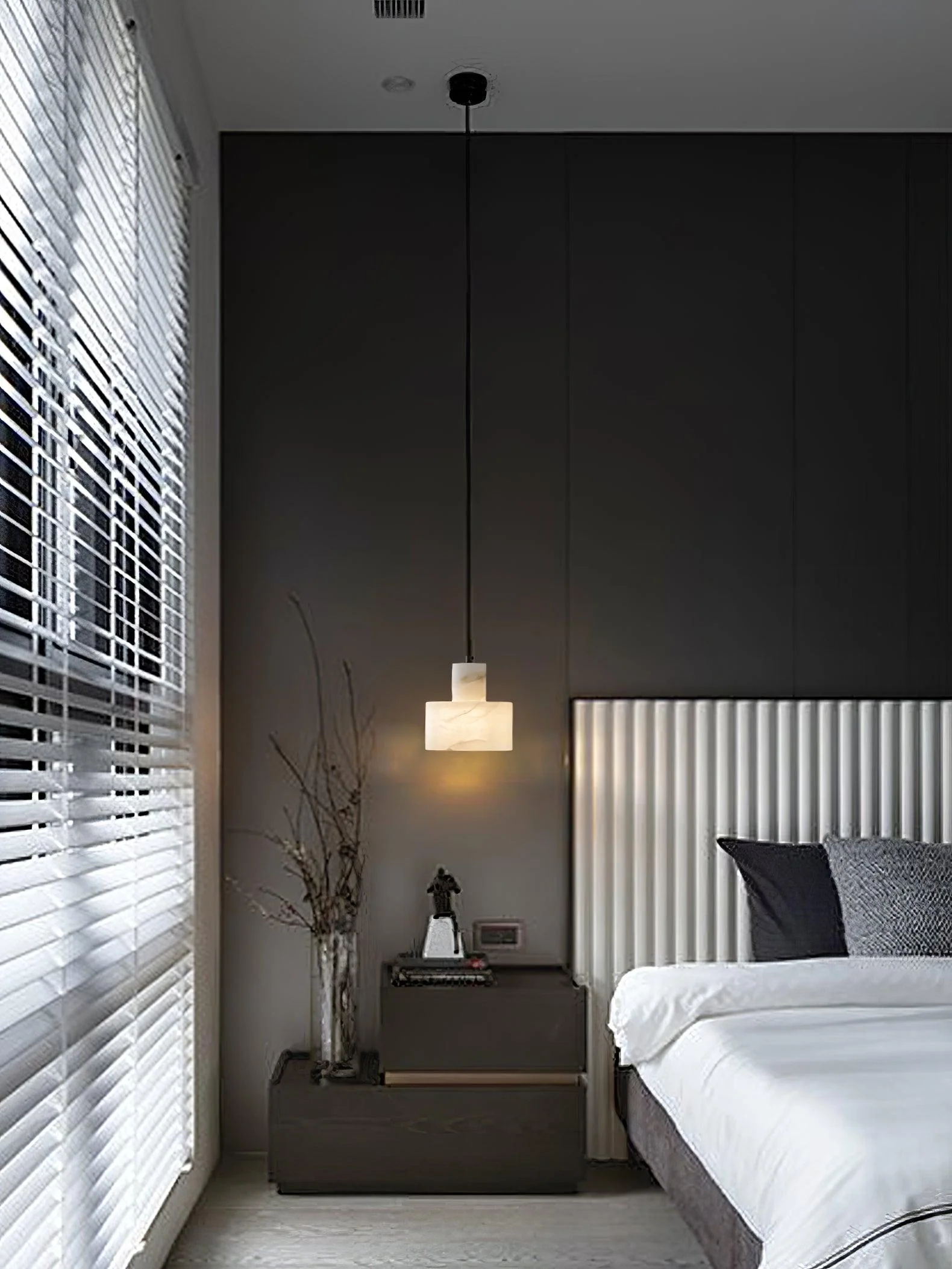 Cyls Alabaster Pendant Lamp - Image 11