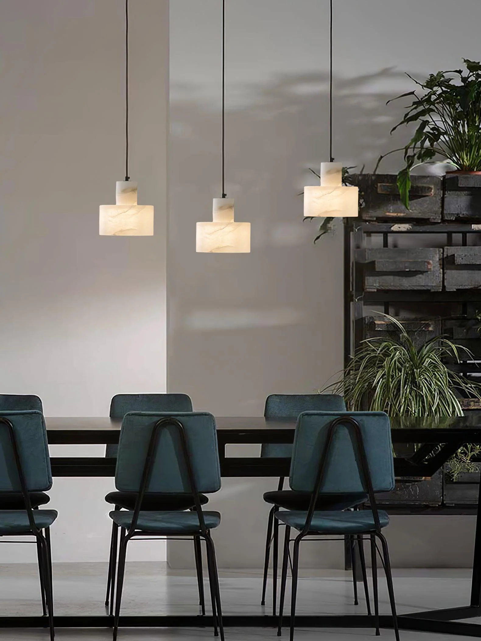 Cyls Alabaster Pendant Lamp - Image 12