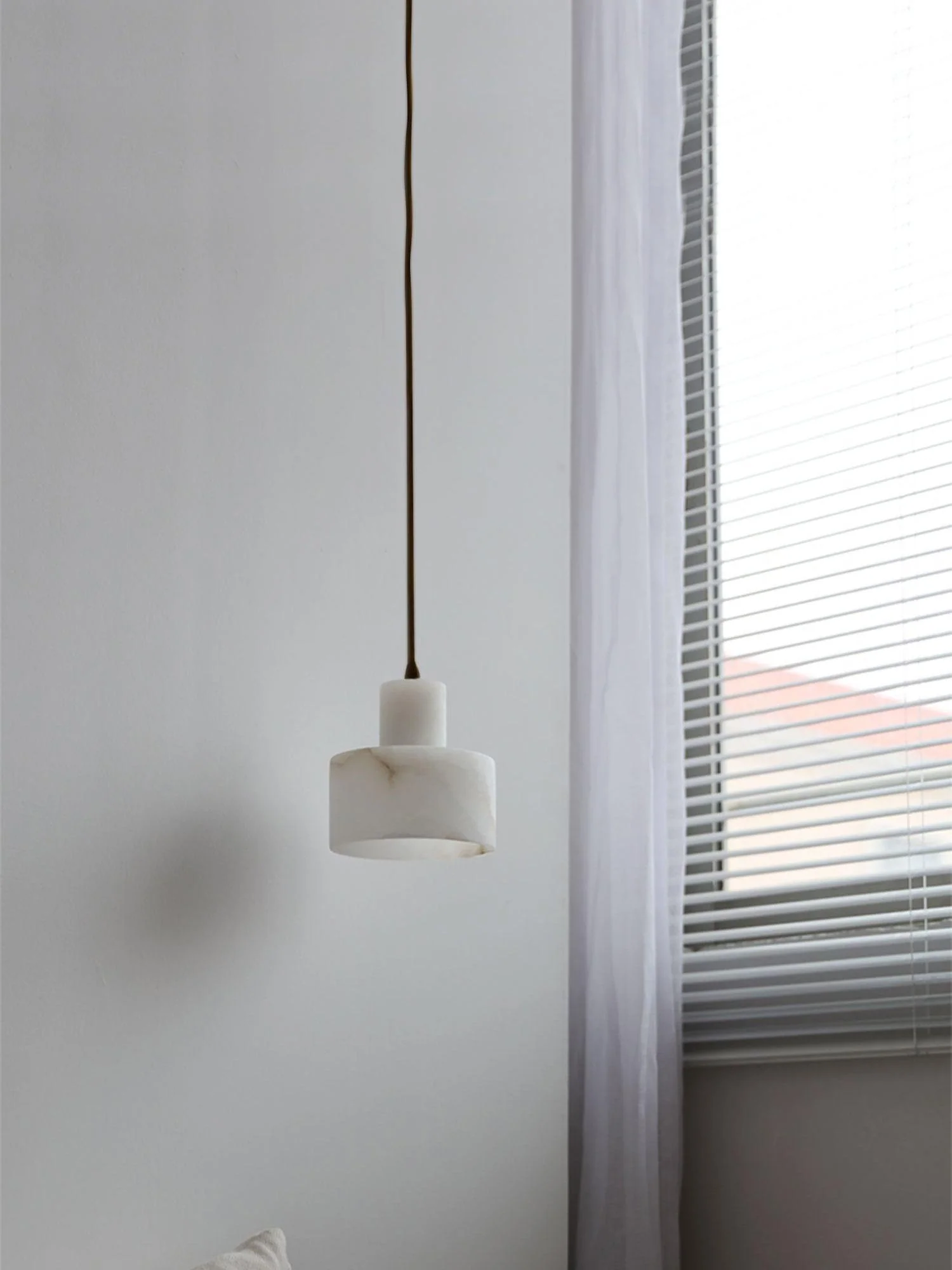 Cyls Alabaster Pendant Lamp - Image 13