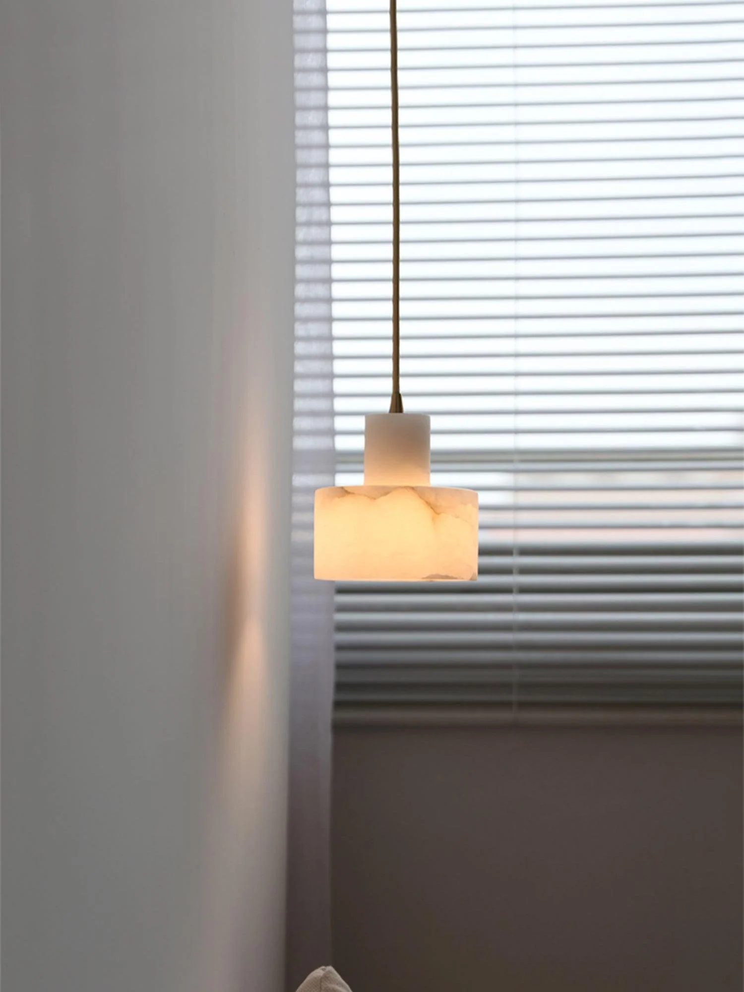 Cyls Alabaster Pendant Lamp - Image 14