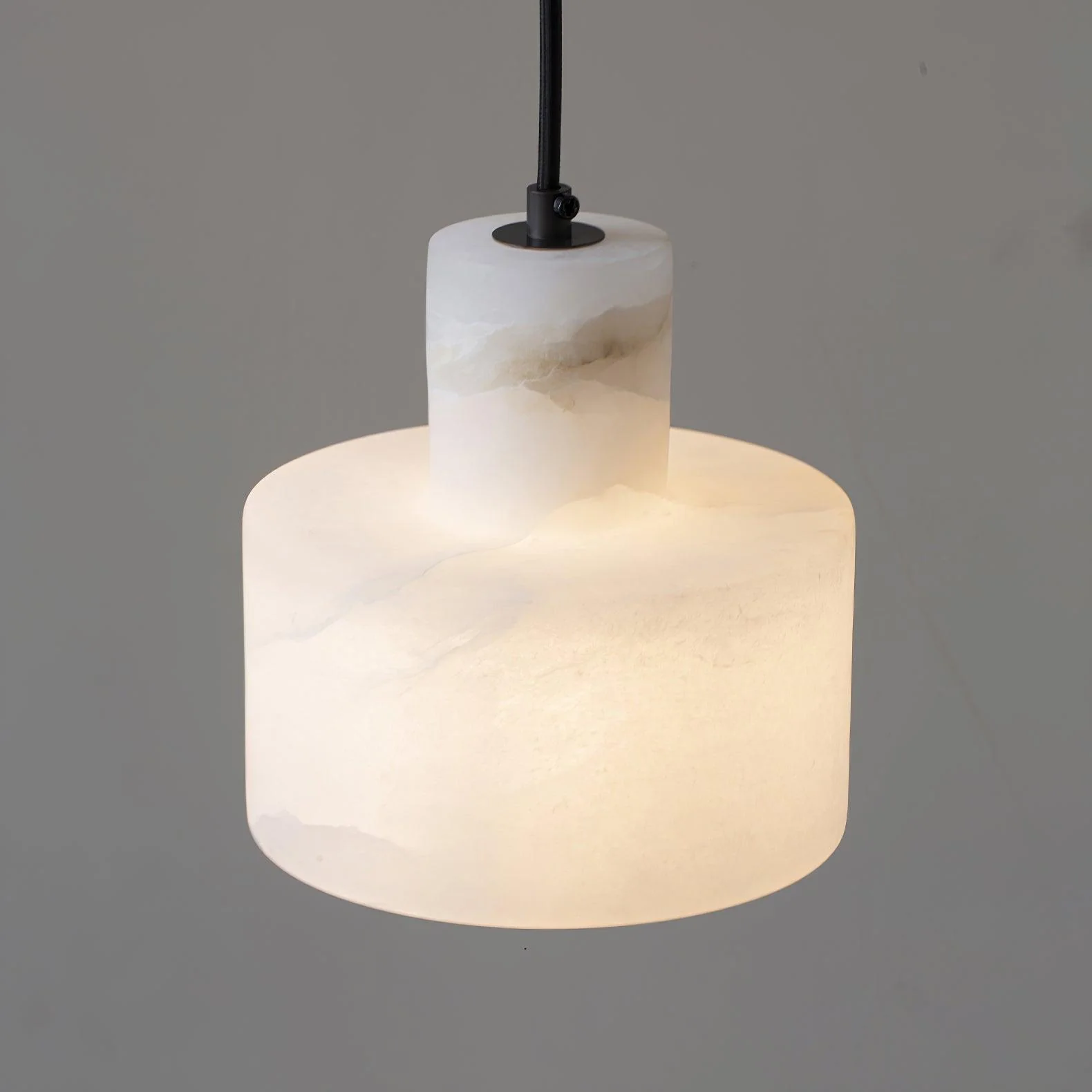 Cyls Alabaster Pendant Lamp - Image 17