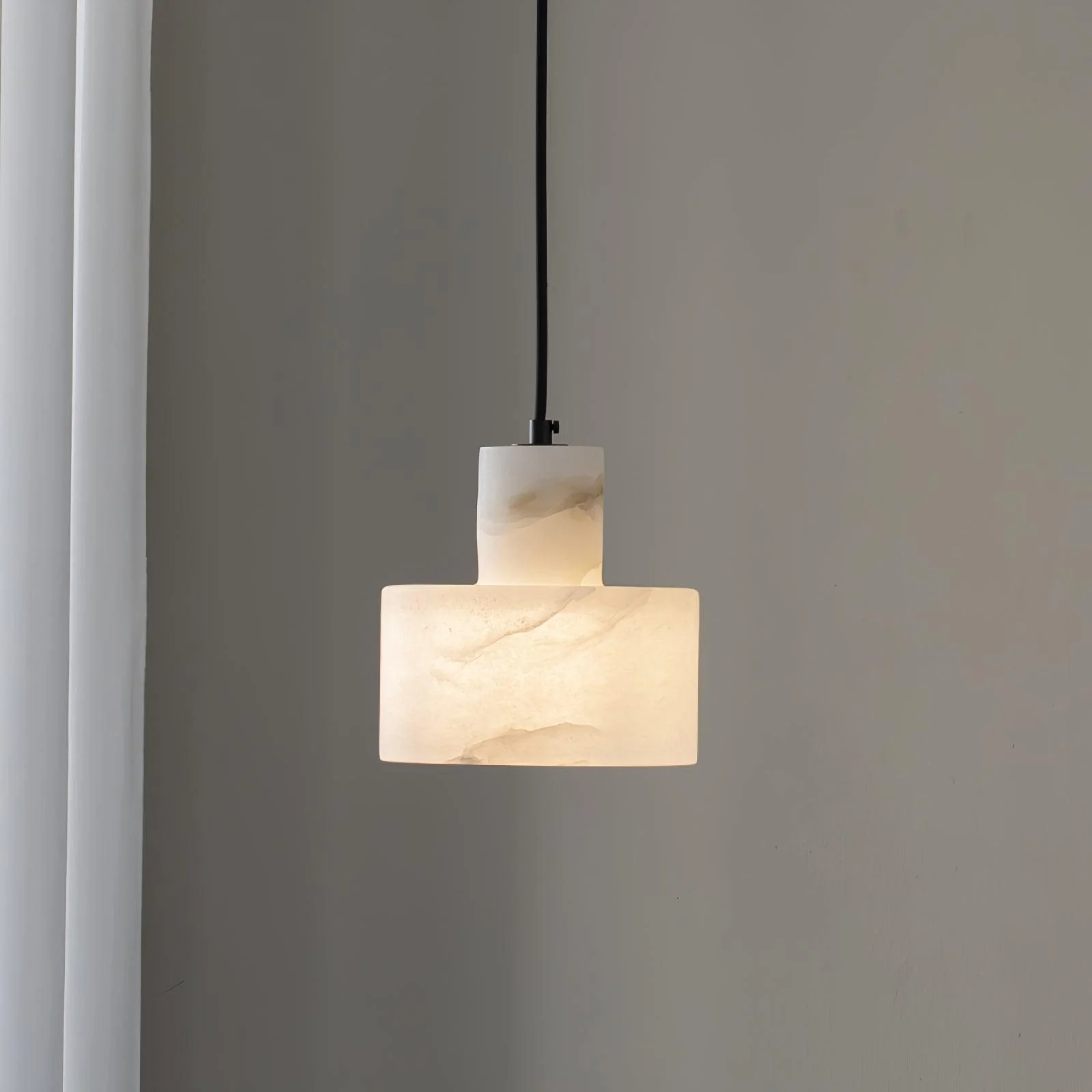 Cyls Alabaster Pendant Lamp - Image 2