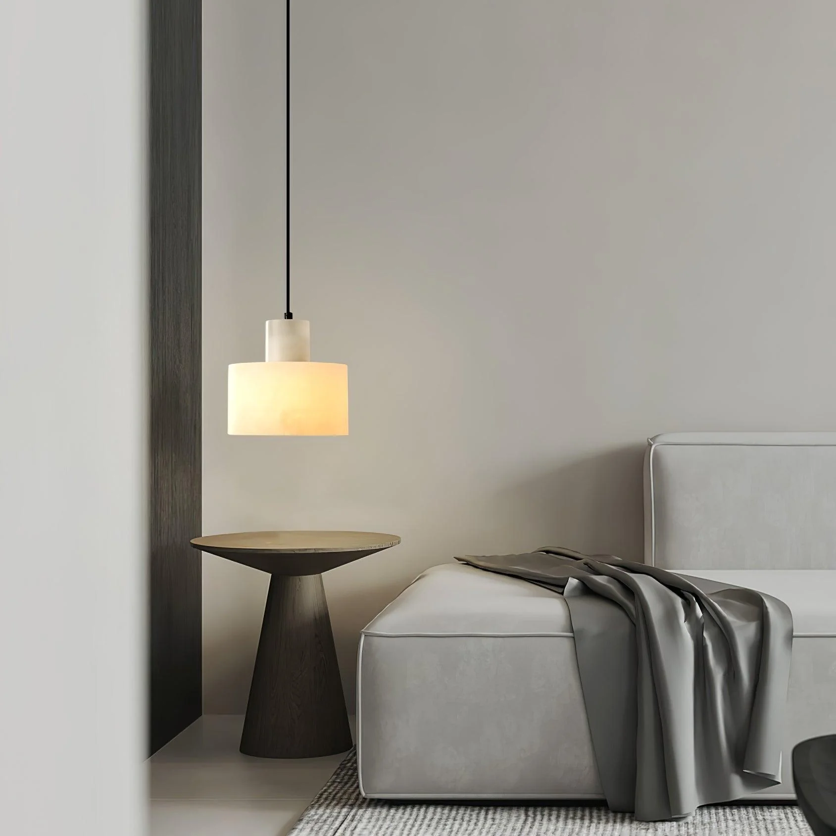 Cyls Alabaster Pendant Lamp - Image 20