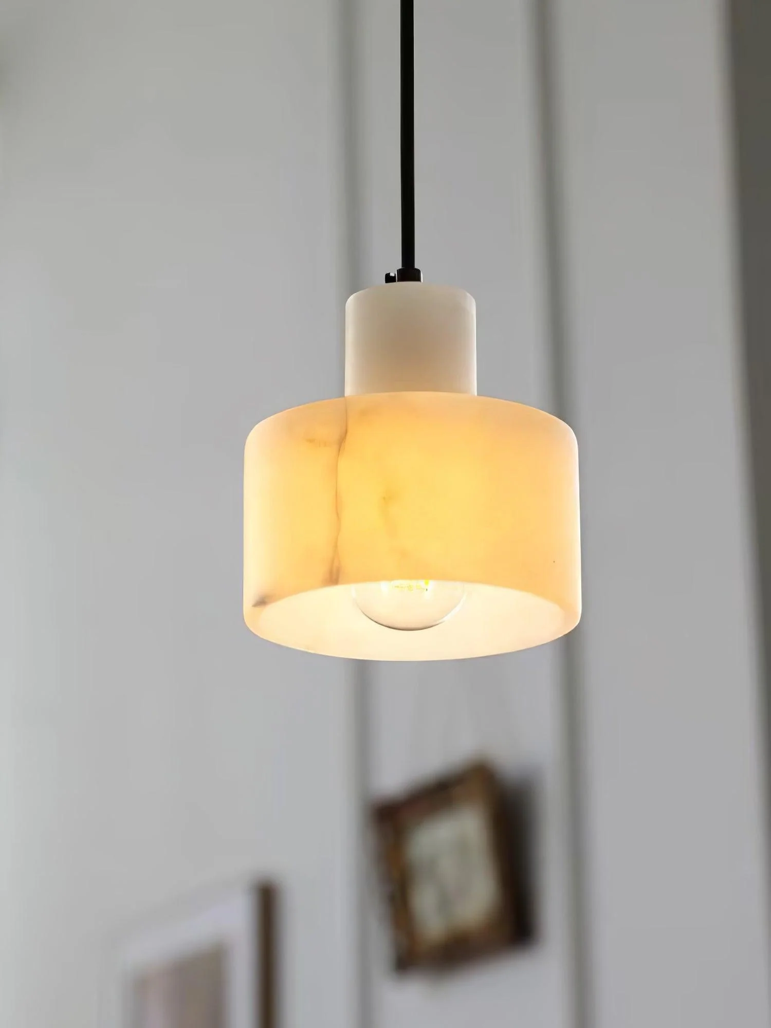 Cyls Alabaster Pendant Lamp - Image 21