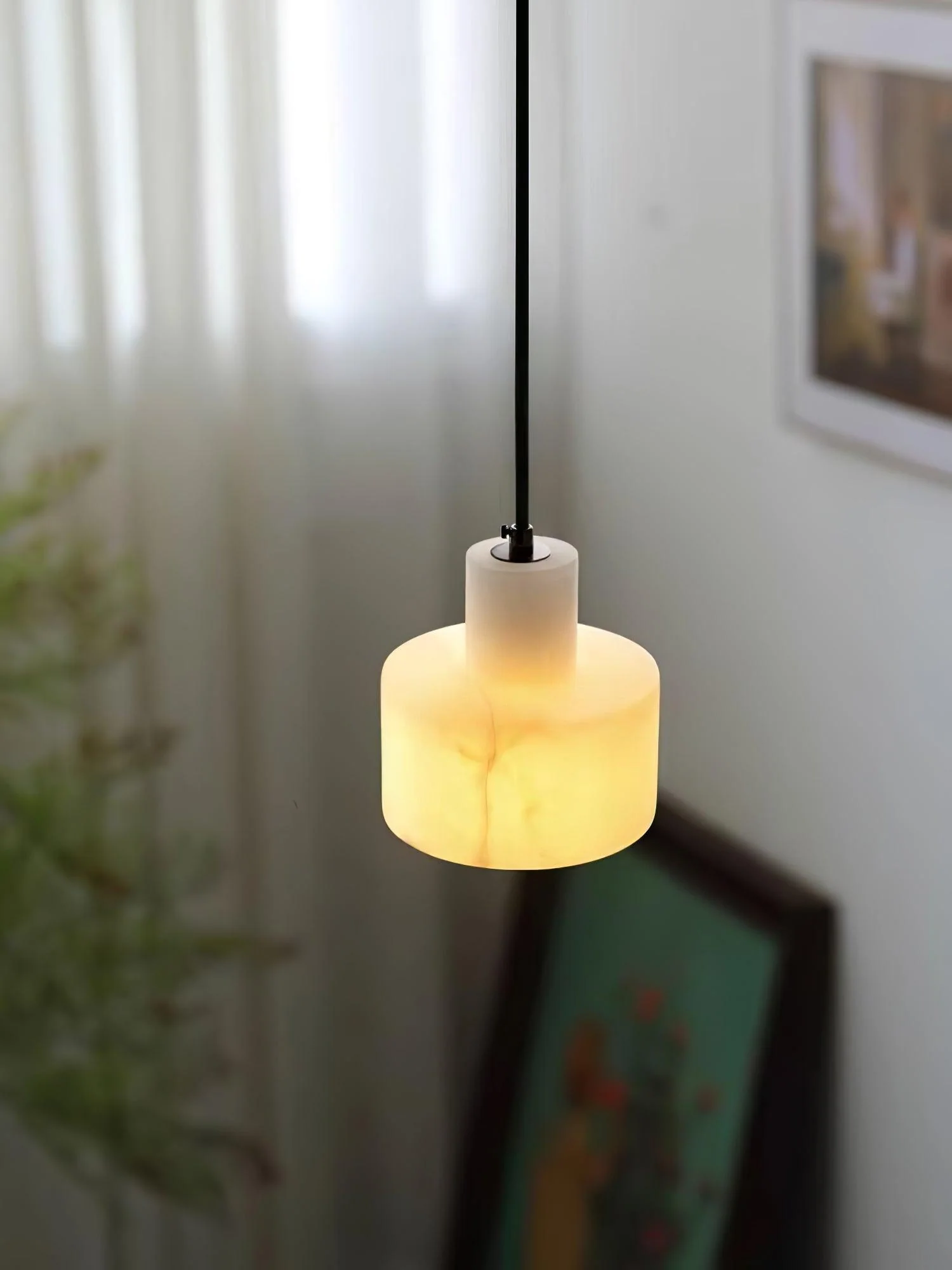 Cyls Alabaster Pendant Lamp - Image 23