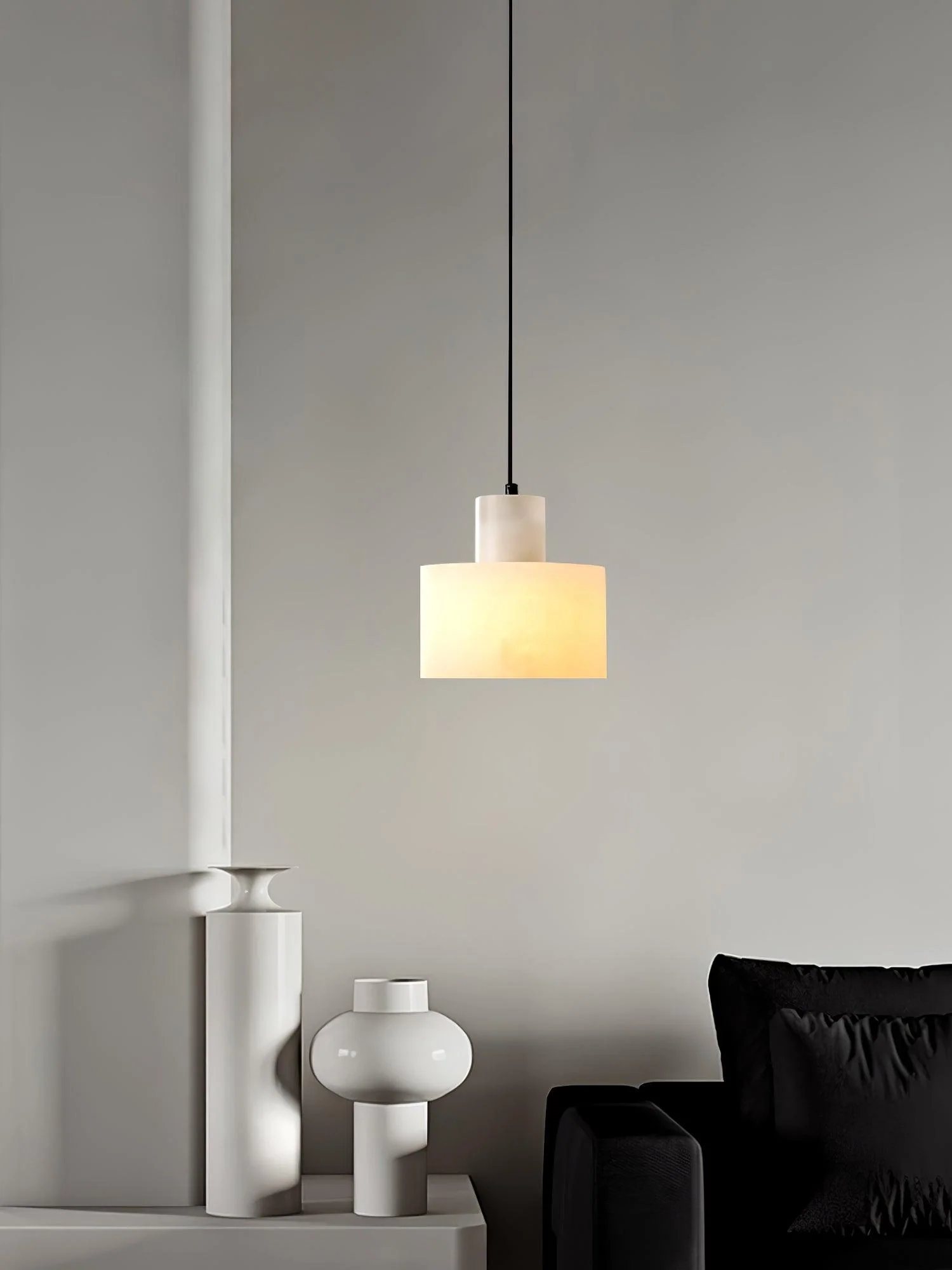 Cyls Alabaster Pendant Lamp - Image 24