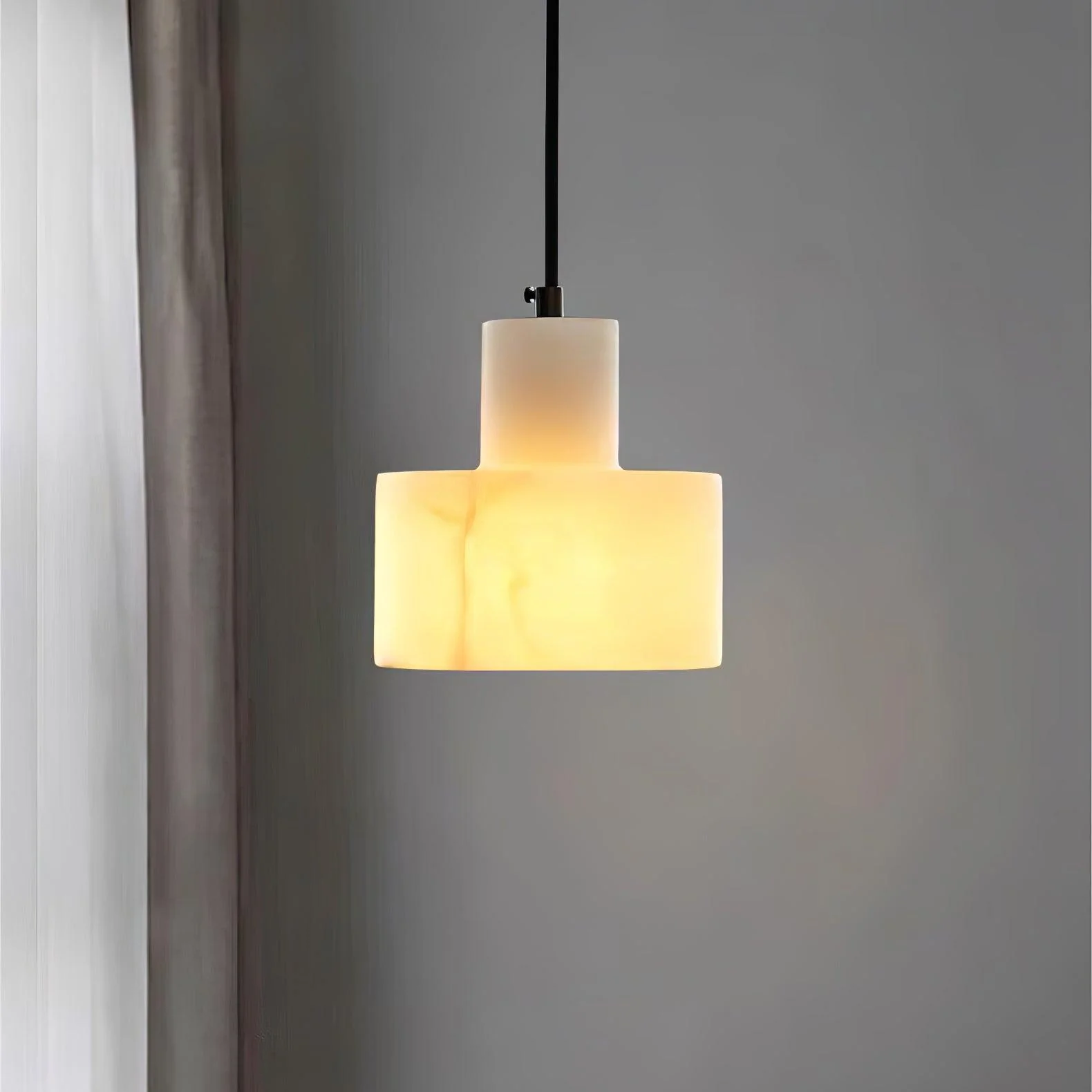 Cyls Alabaster Pendant Lamp - Image 26
