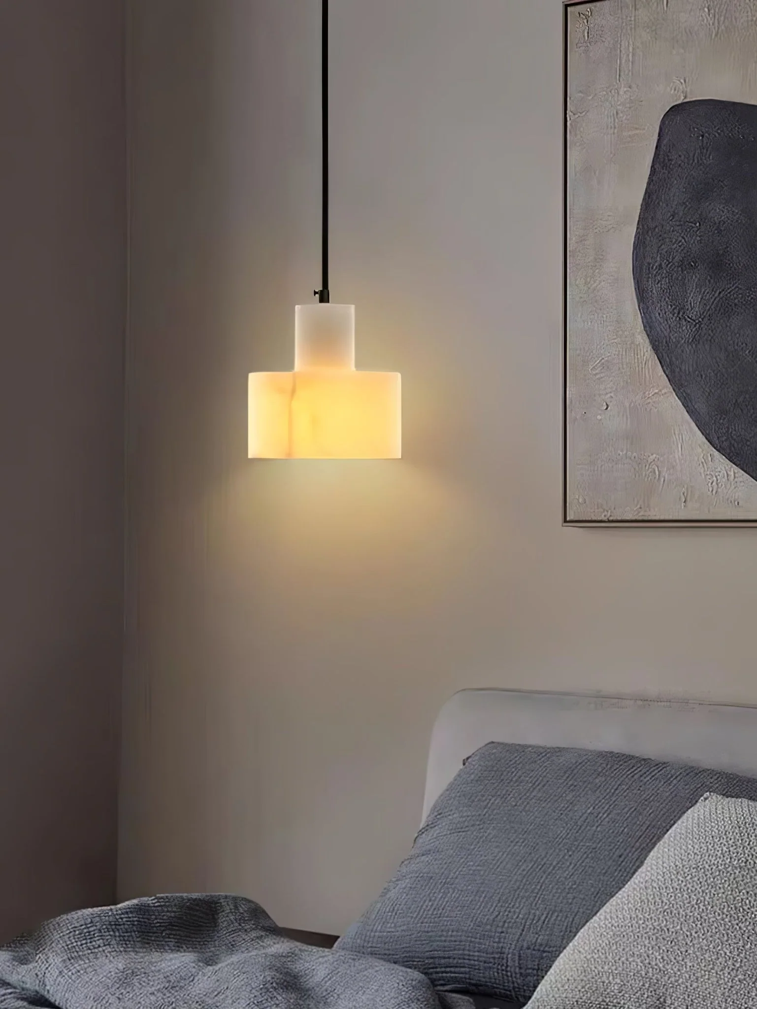 Cyls Alabaster Pendant Lamp - Image 27