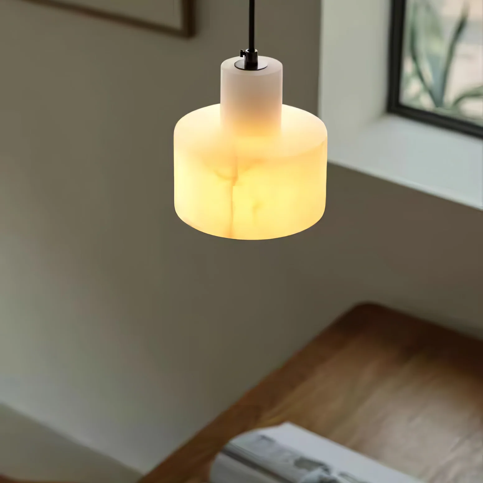 Cyls Alabaster Pendant Lamp - Image 28