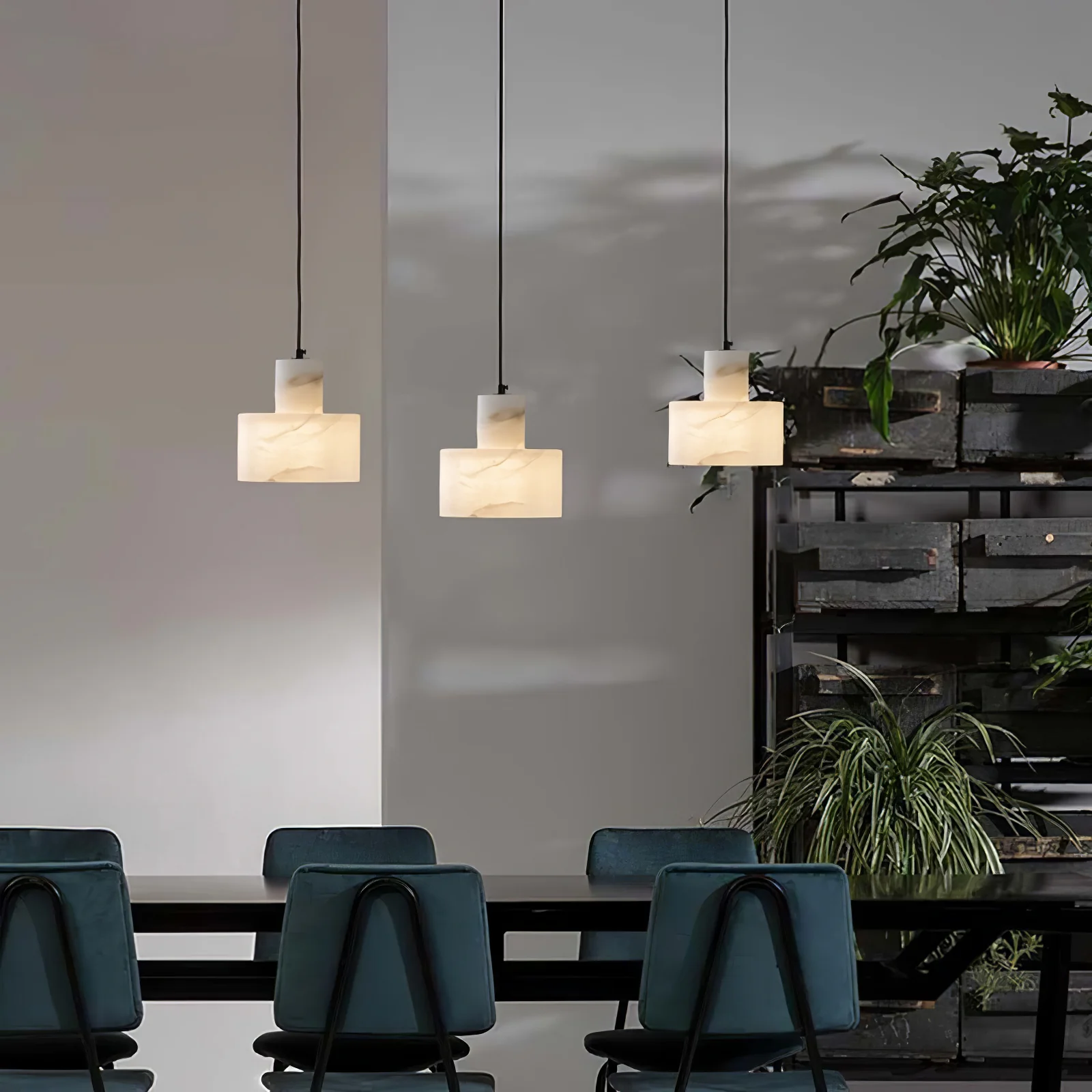 Cyls Alabaster Pendant Lamp - Image 34