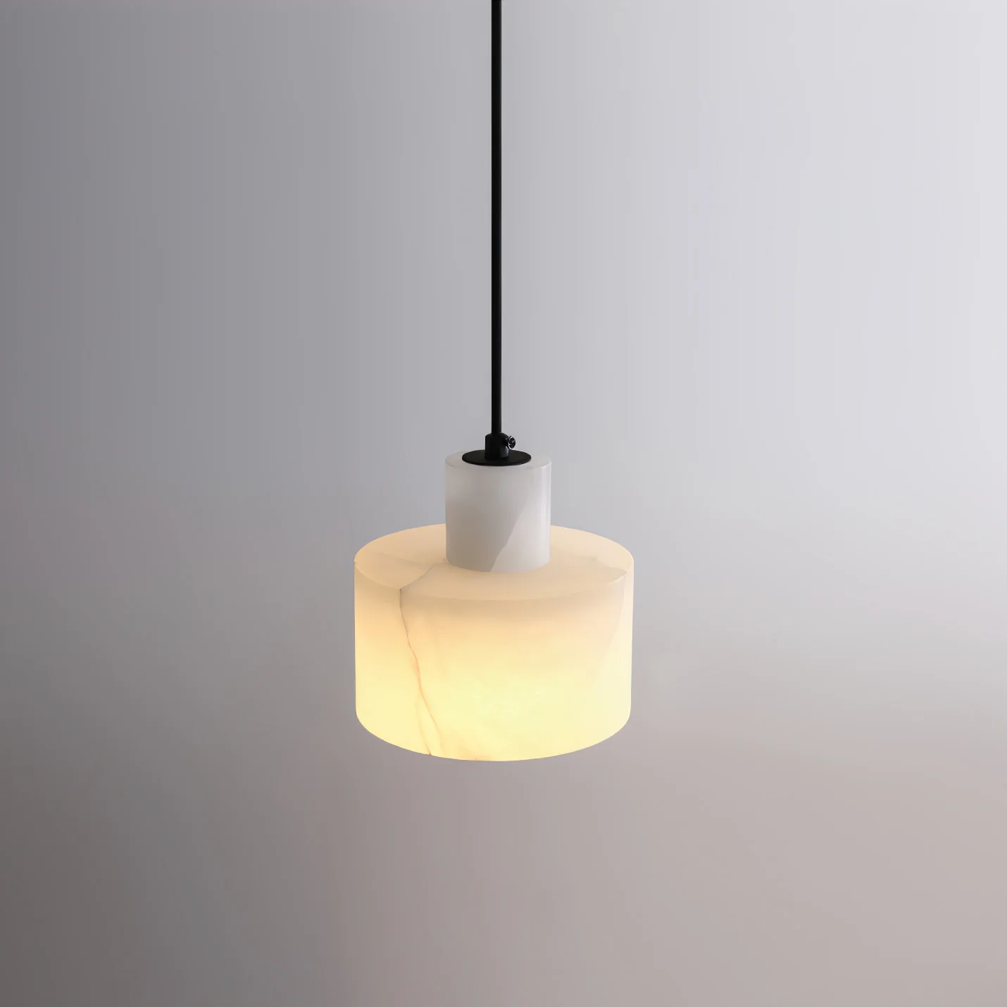 Cyls Alabaster Pendant Lamp - Image 38