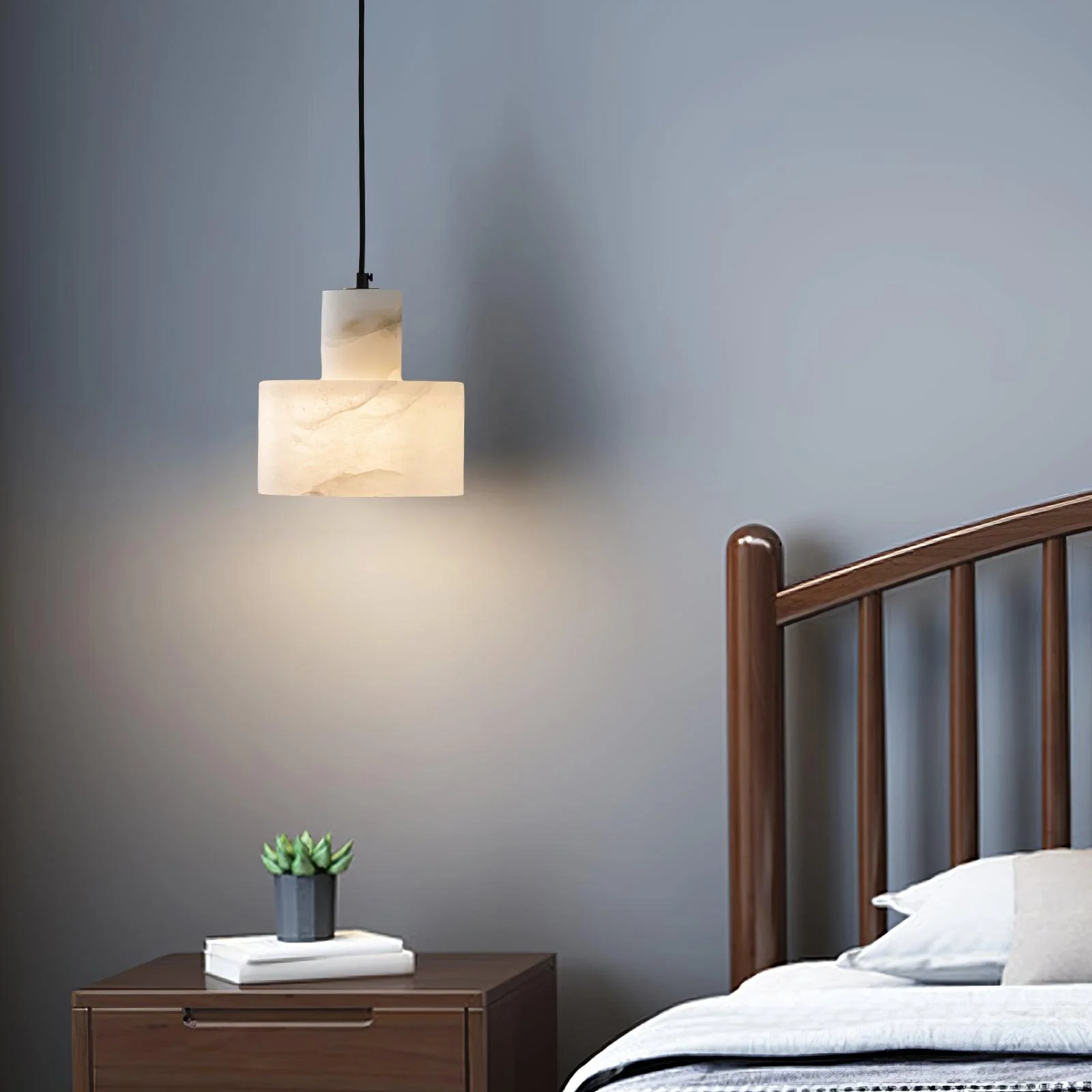 Cyls Alabaster Pendant Lamp - Image 4