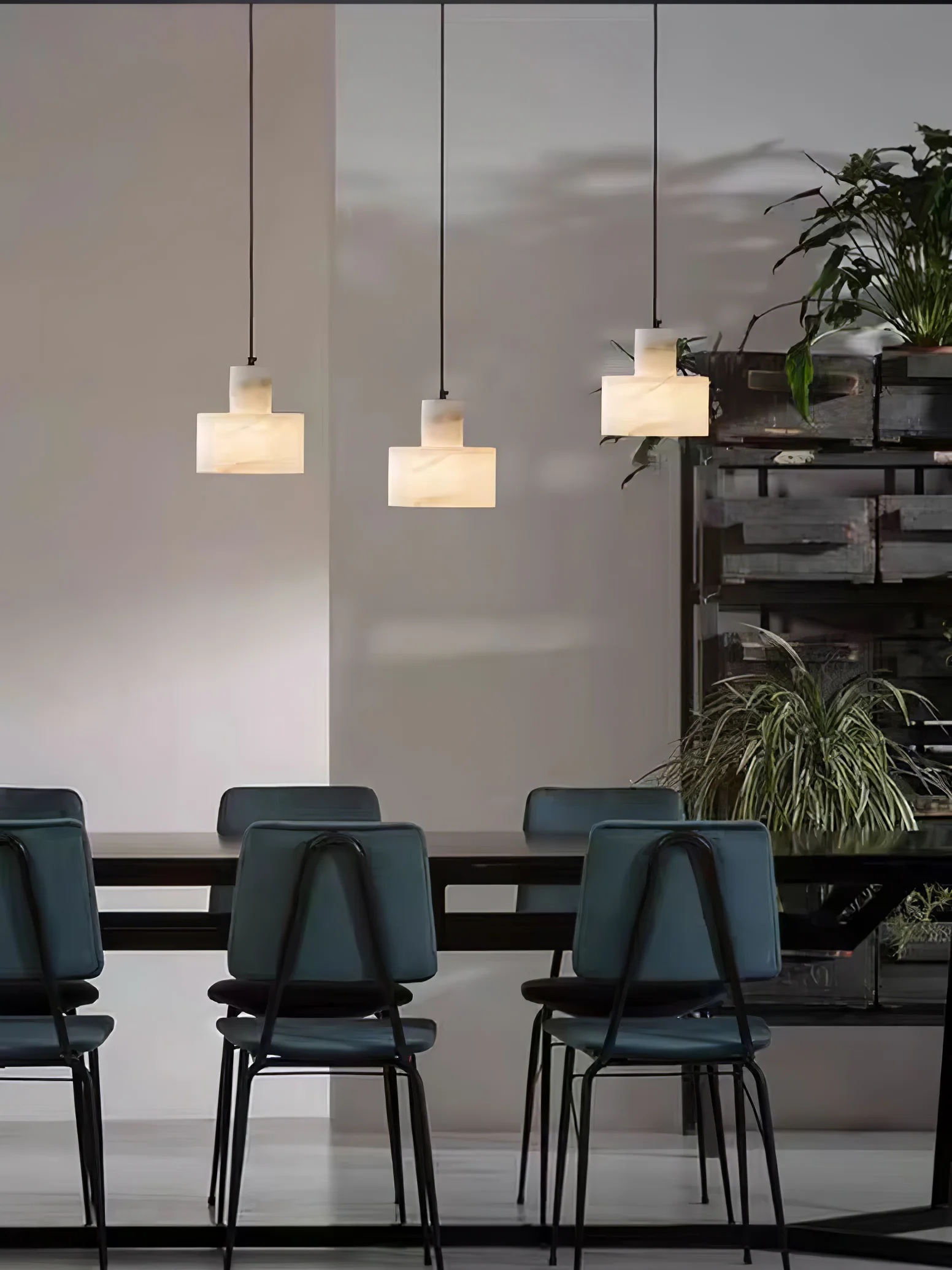 Cyls Alabaster Pendant Lamp - Image 40