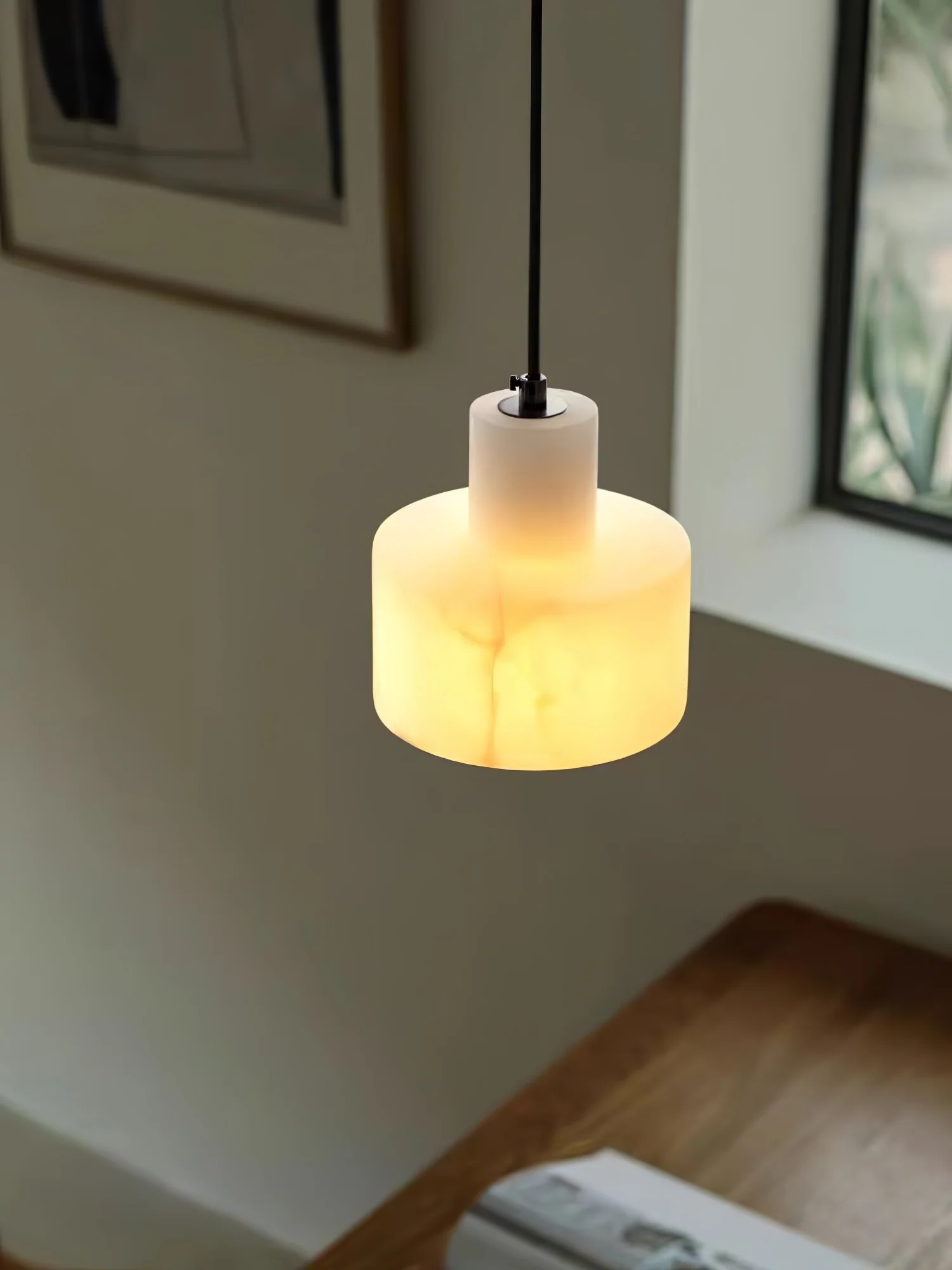 Cyls Alabaster Pendant Lamp - Image 41