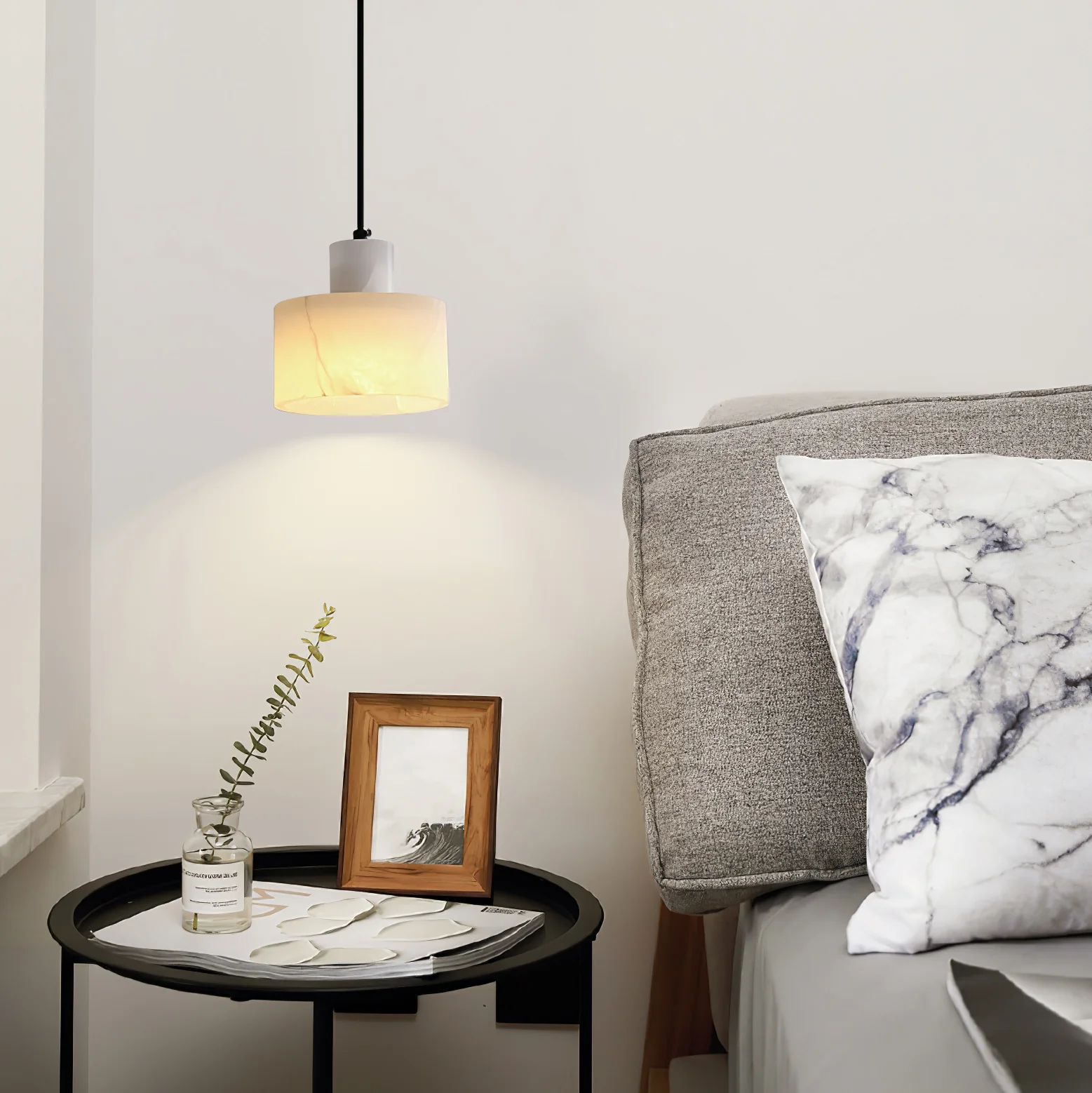 Cyls Alabaster Pendant Lamp - Image 43