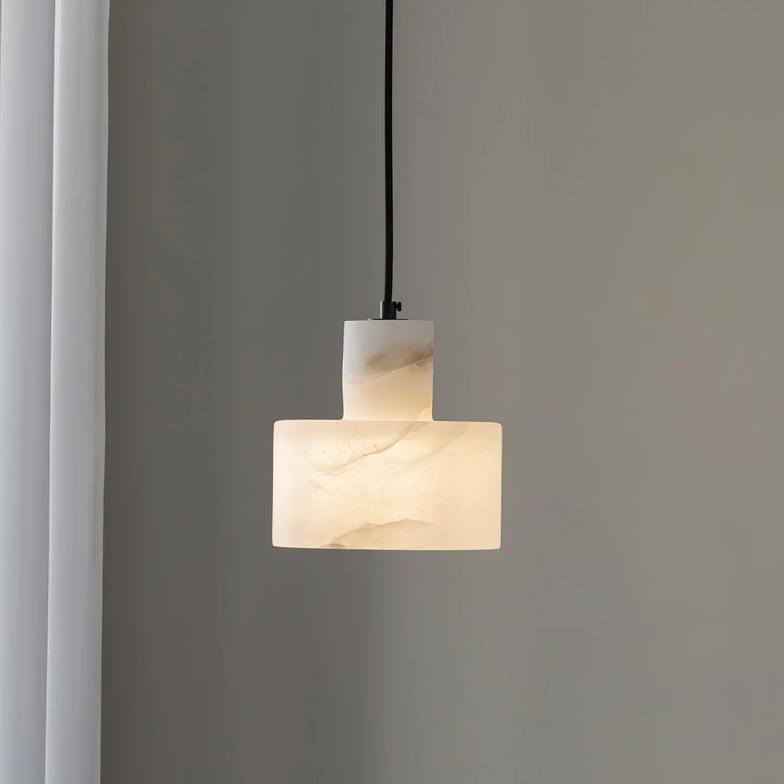 Cyls Alabaster Pendant Lamp - Image 44