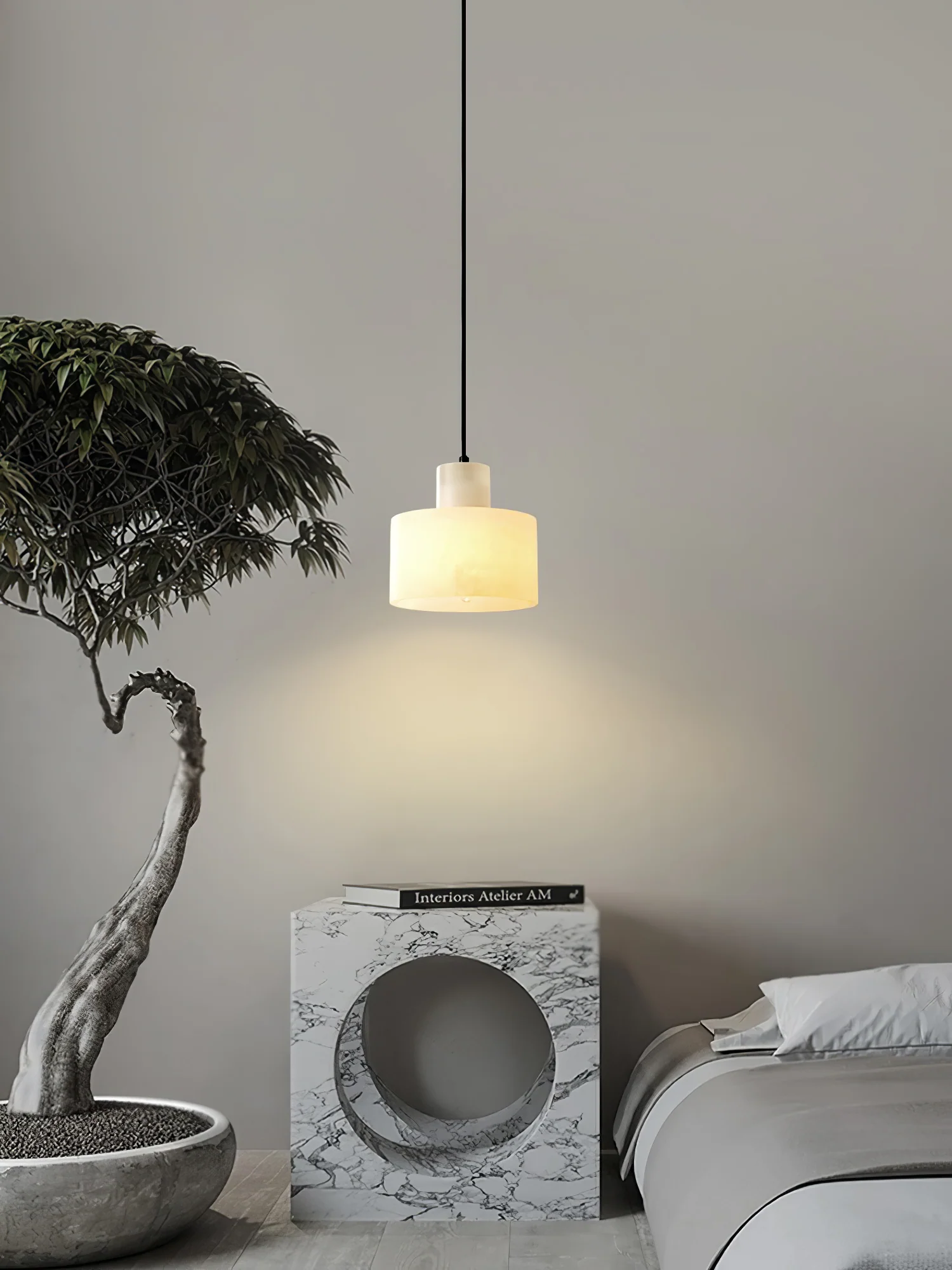 Cyls Alabaster Pendant Lamp - Image 51