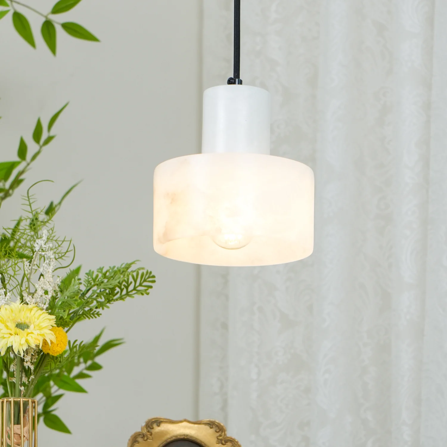 Cyls Alabaster Pendant Lamp - Image 56