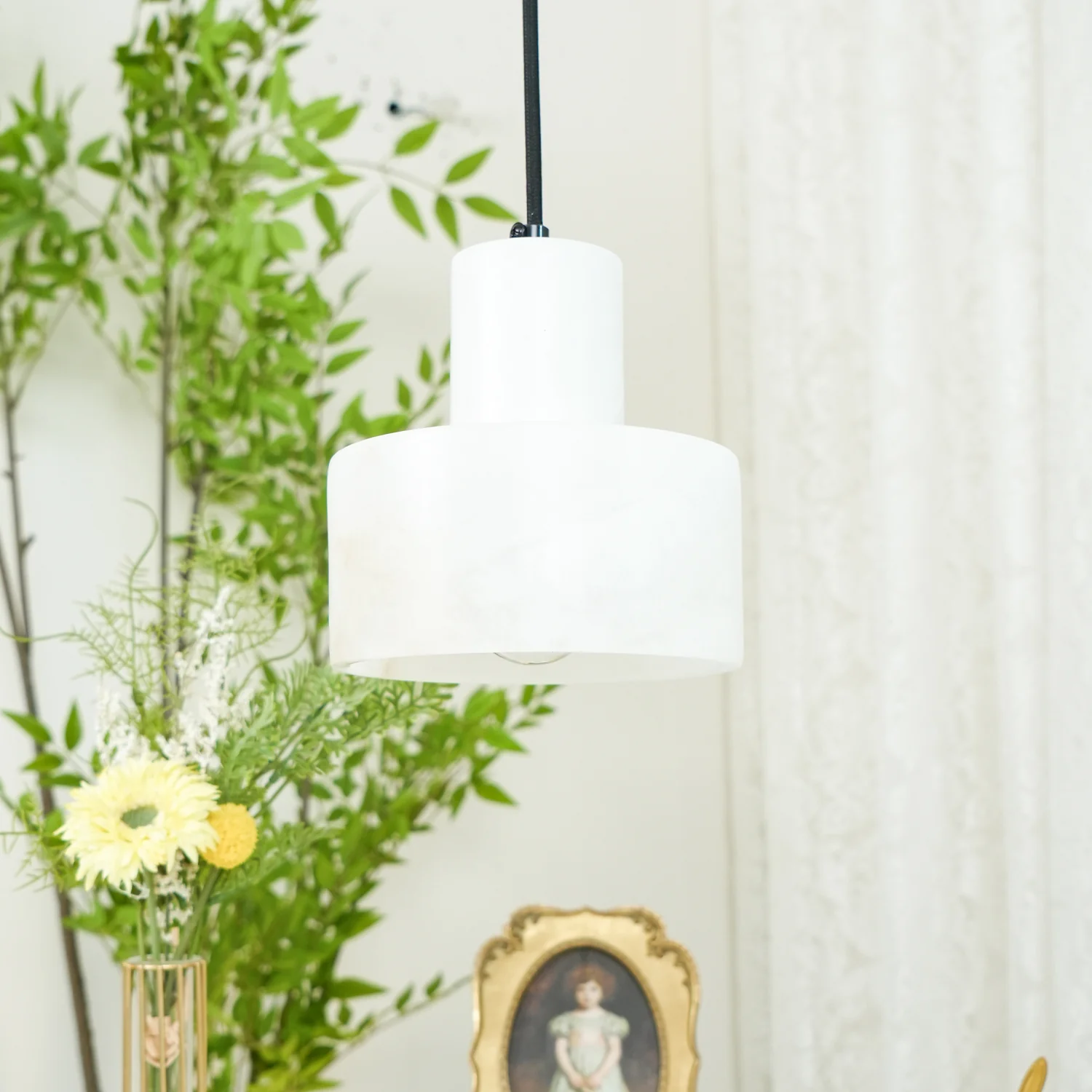 Cyls Alabaster Pendant Lamp - Image 58