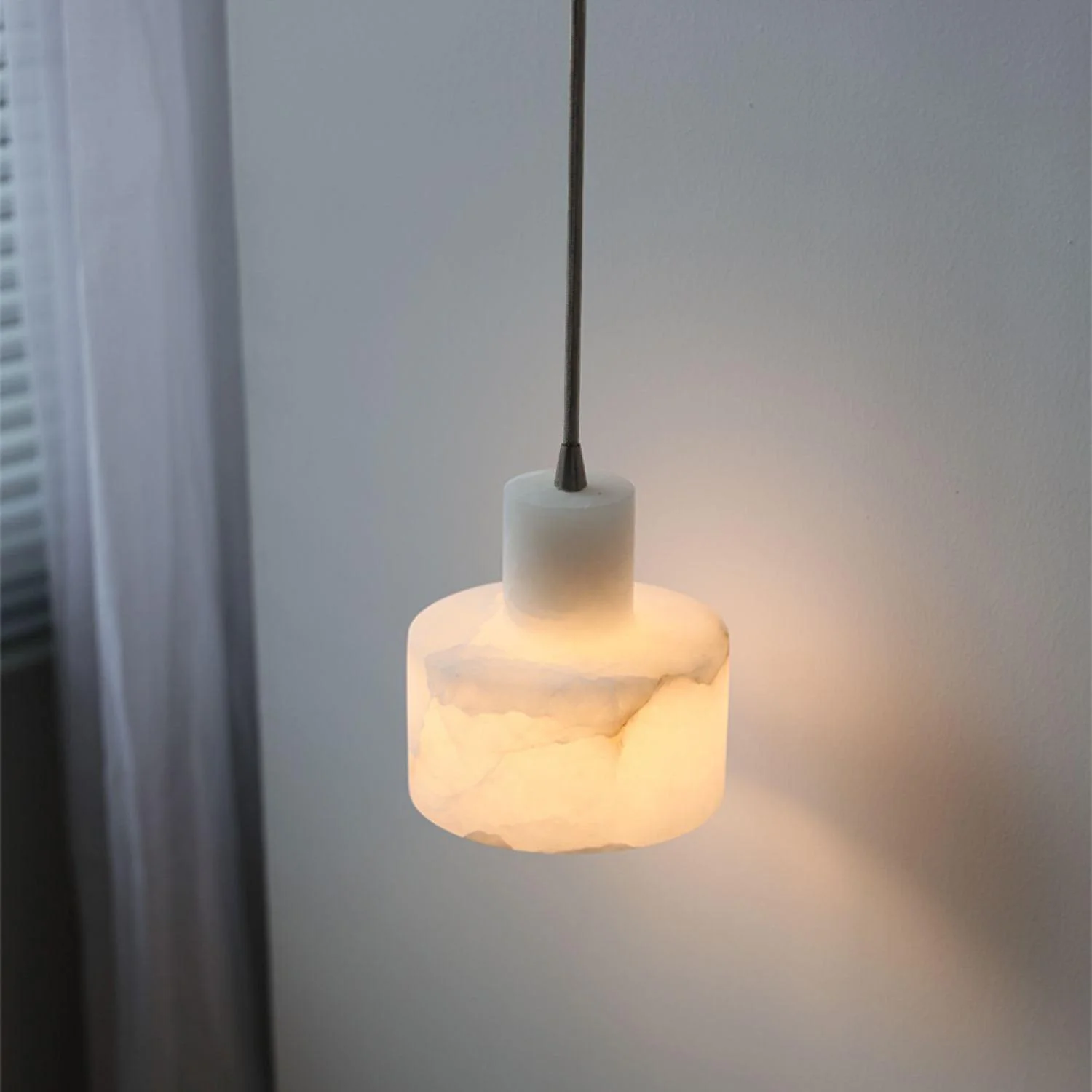 Cyls Alabaster Pendant Lamp - Image 9