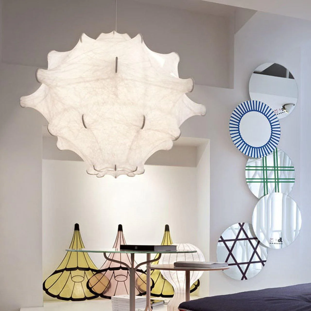Cocoon Bloom Pendant Lamp - Image 12