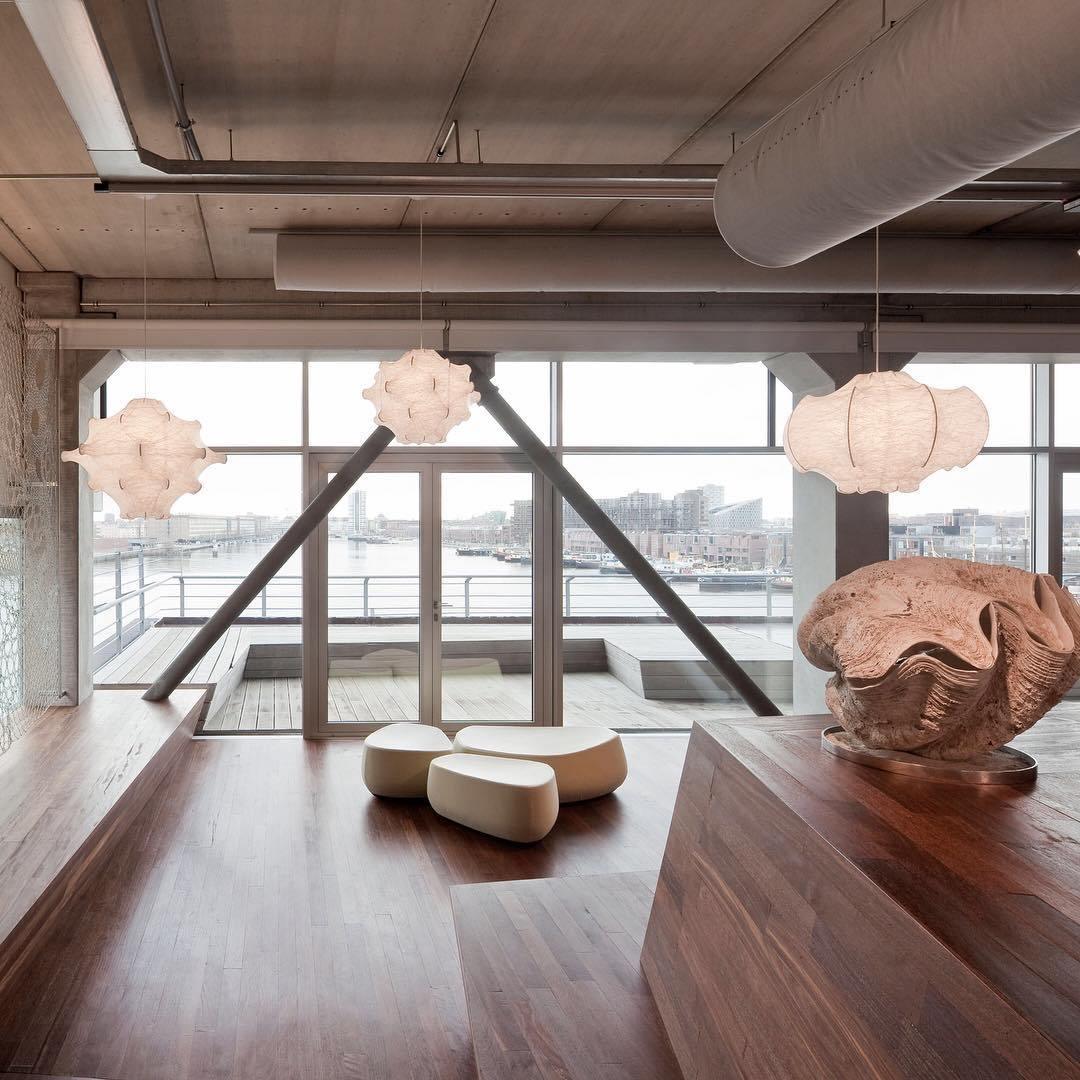 Cocoon Bloom Pendant Lamp - Image 16